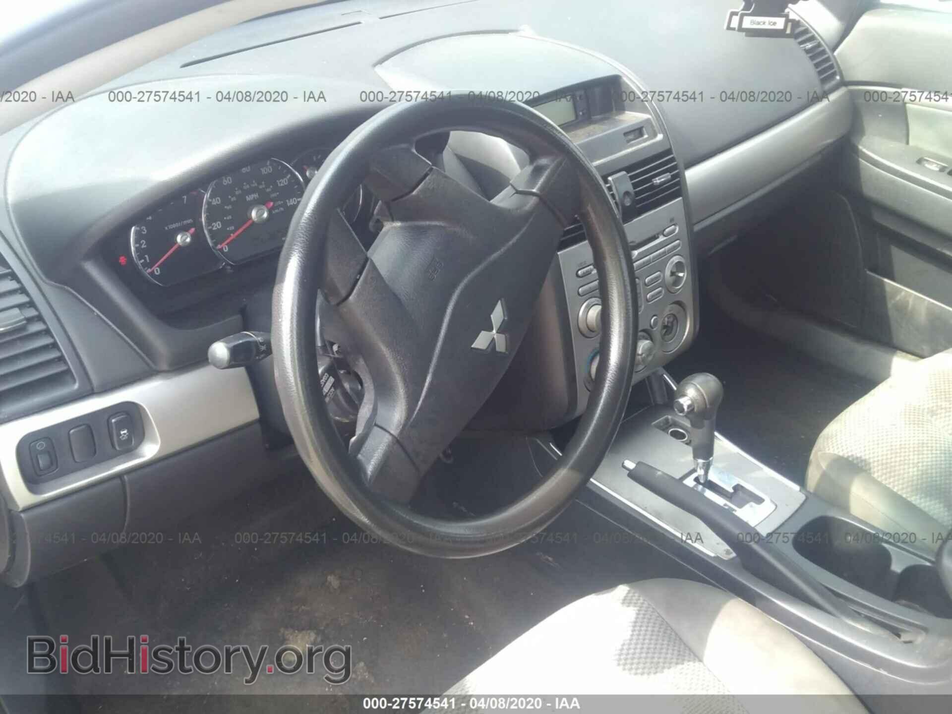 2010 MITSUBISHI GALANT - VIN: 4A32B2FFXAE013625 - Фото 5