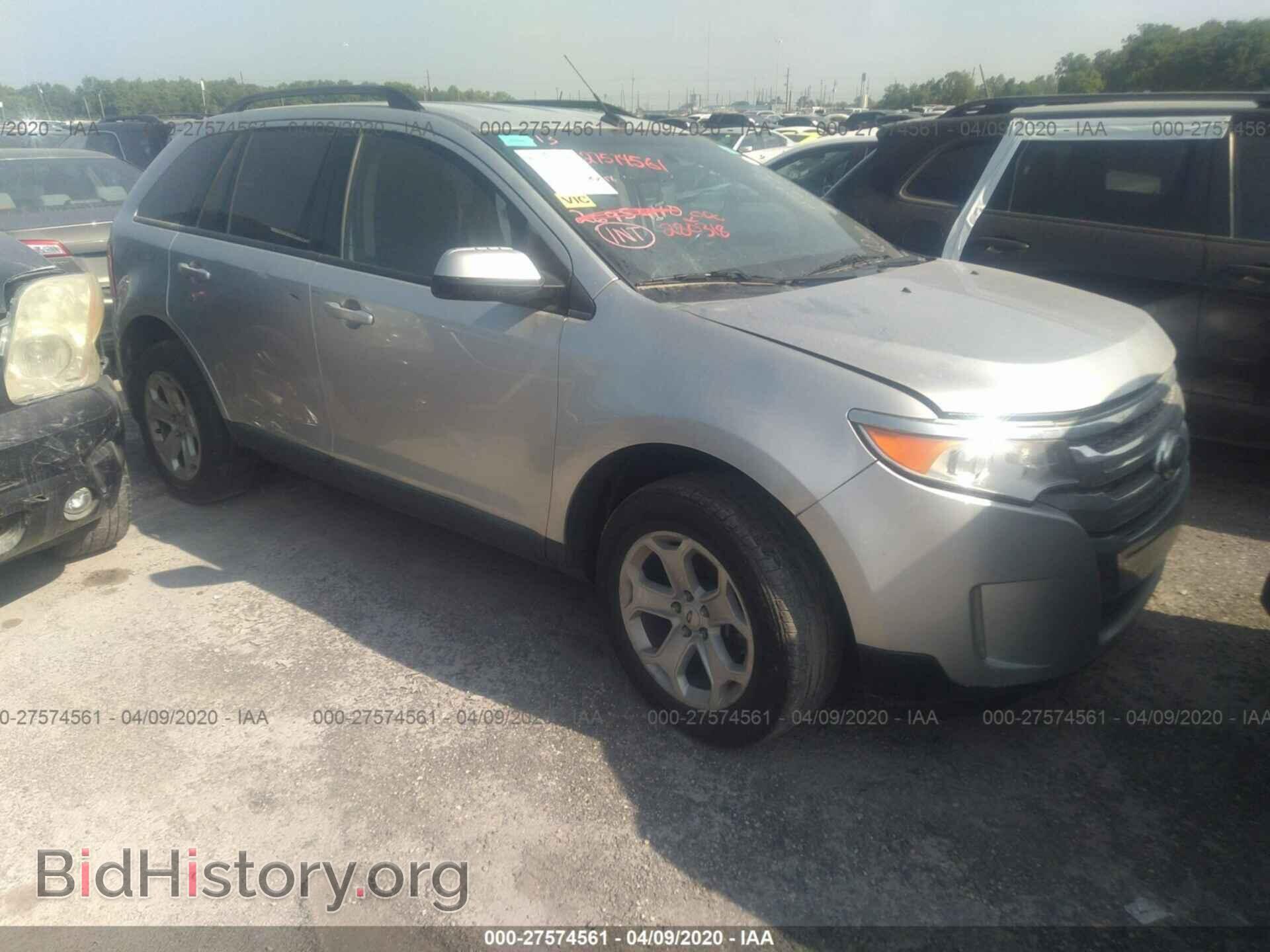 Фотография 2FMDK3JC9DBB24192 - FORD EDGE 2013