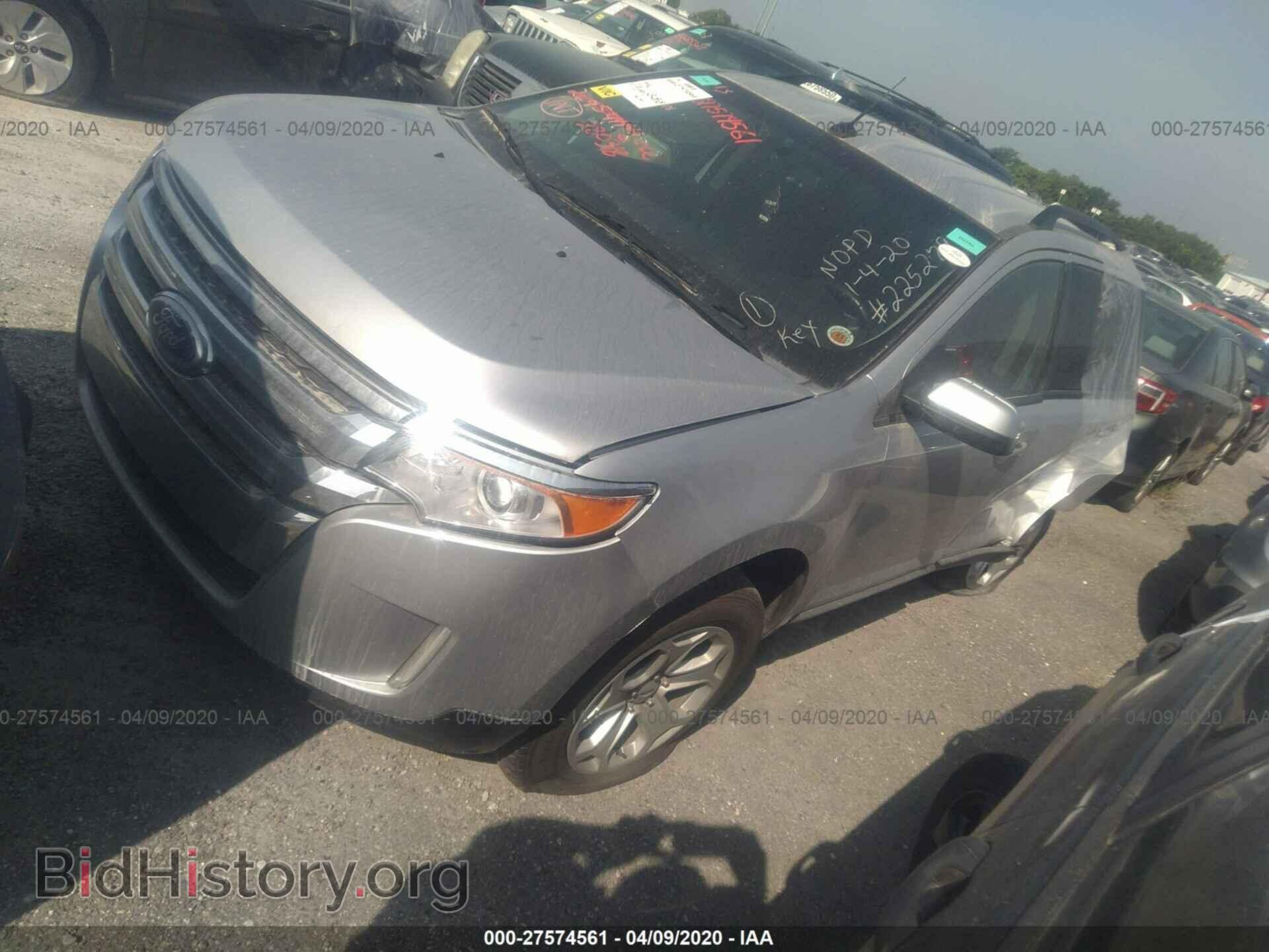 2013 FORD EDGE - VIN: 2FMDK3JC9DBB24192 - Photo 2