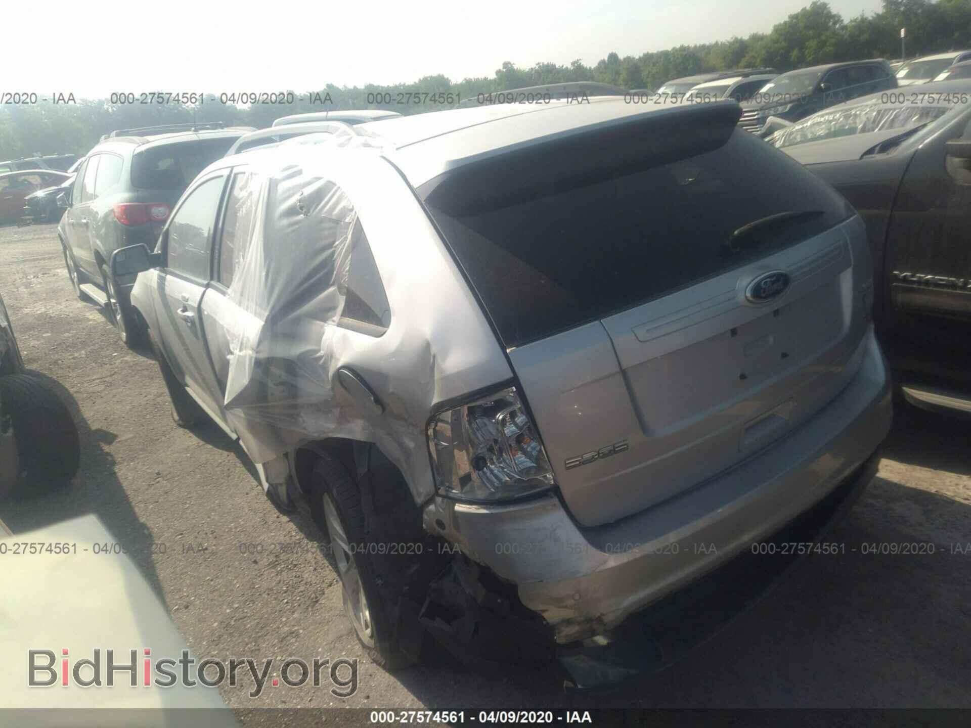 2013 FORD EDGE - VIN: 2FMDK3JC9DBB24192 - Photo 3