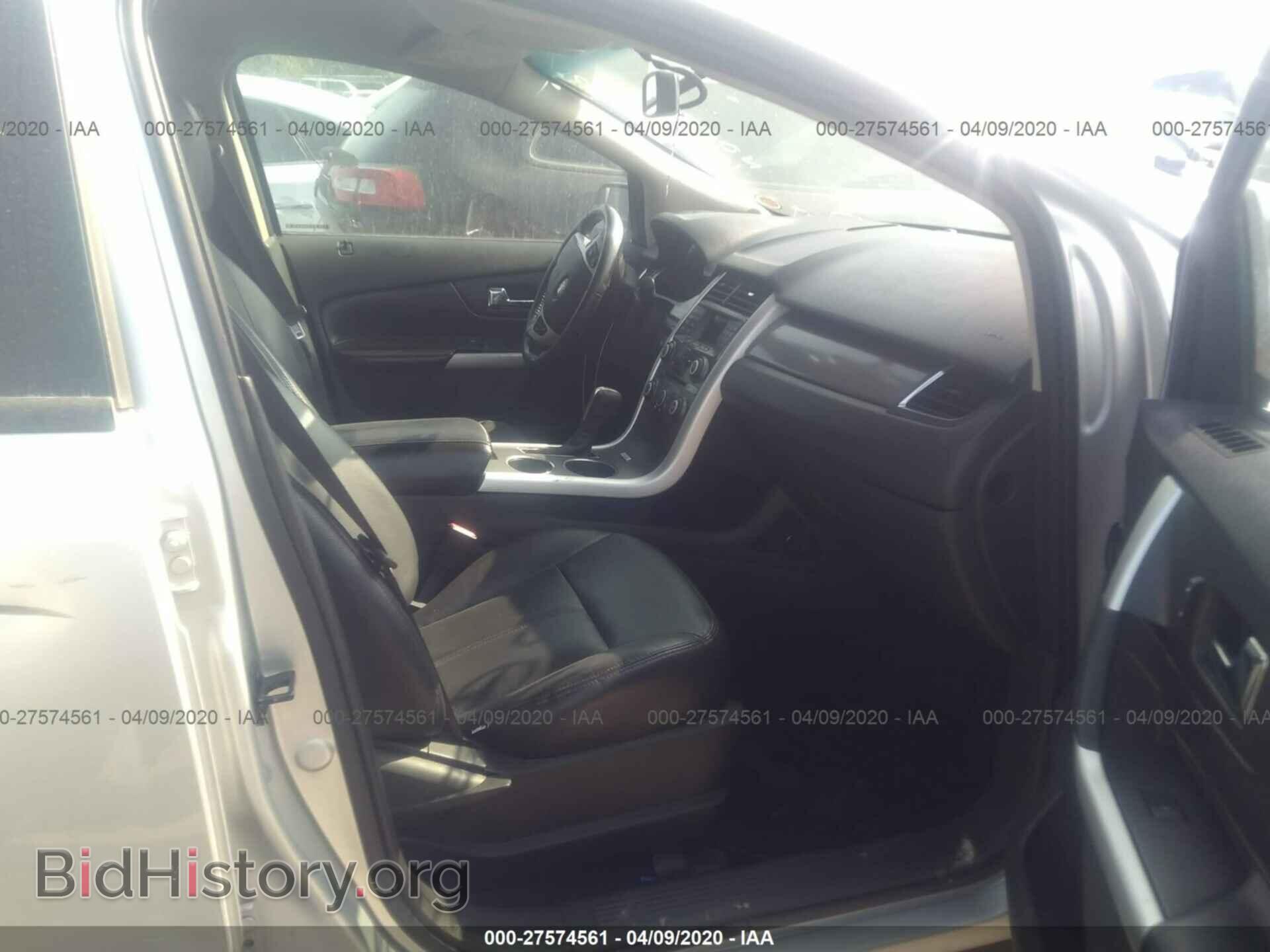 2013 FORD EDGE - VIN: 2FMDK3JC9DBB24192 - Photo 5