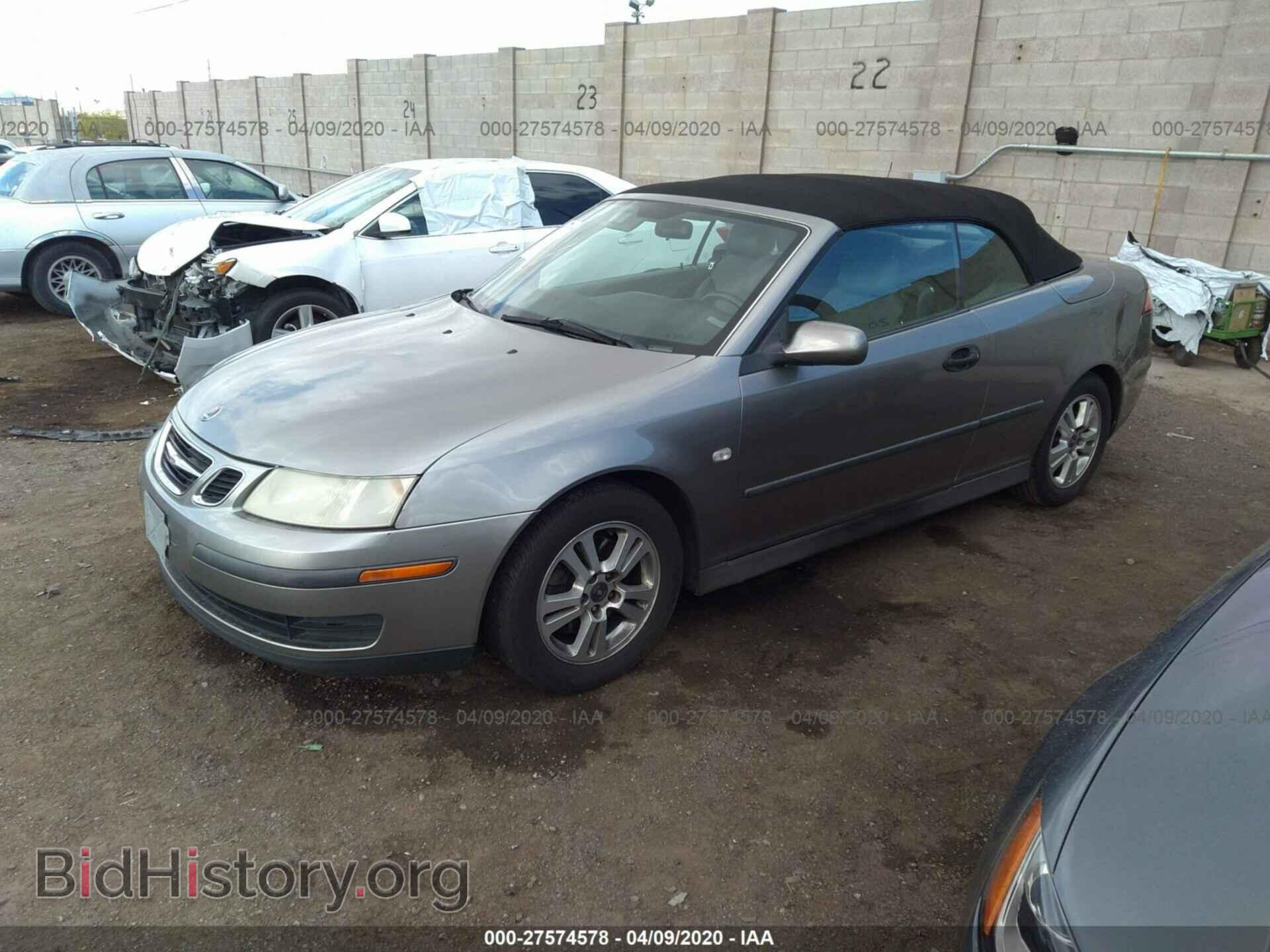 2005 SAAB 9-3 - VIN: YS3FB79N356014970 - Photo 2