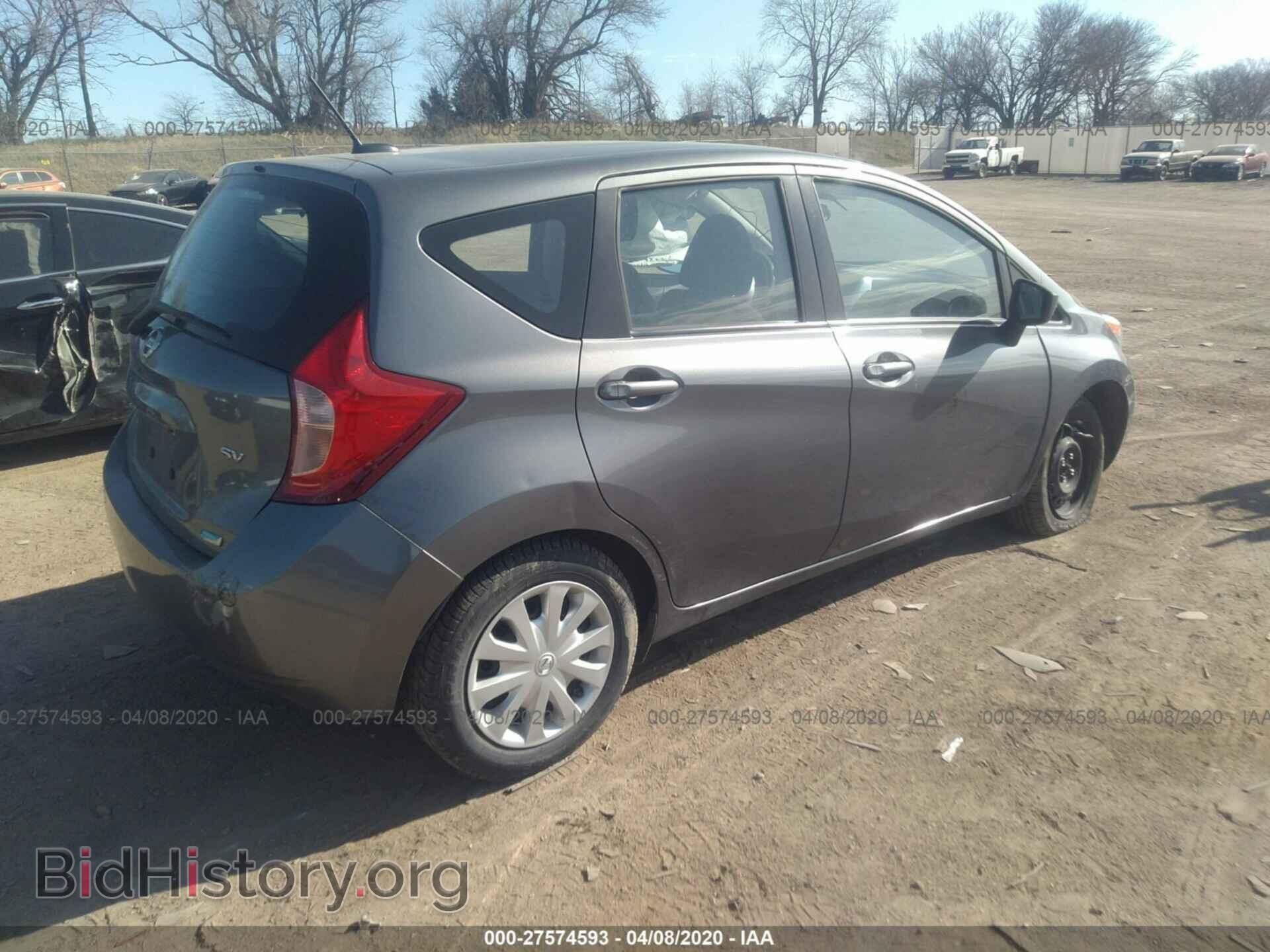 2016 NISSAN VERSA NOTE - VIN: 3N1CE2CP8GL363293 - Фото 4