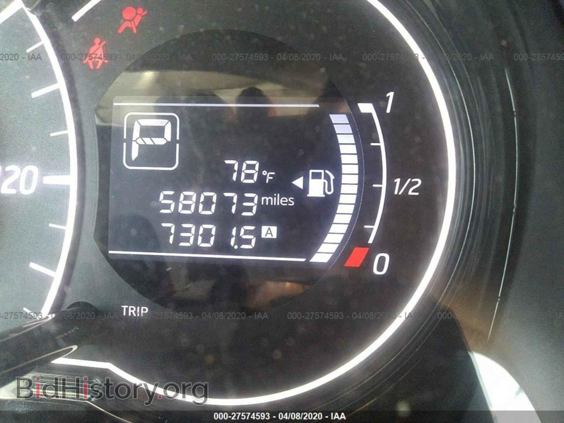 2016 NISSAN VERSA NOTE - VIN: 3N1CE2CP8GL363293 - Фото 7
