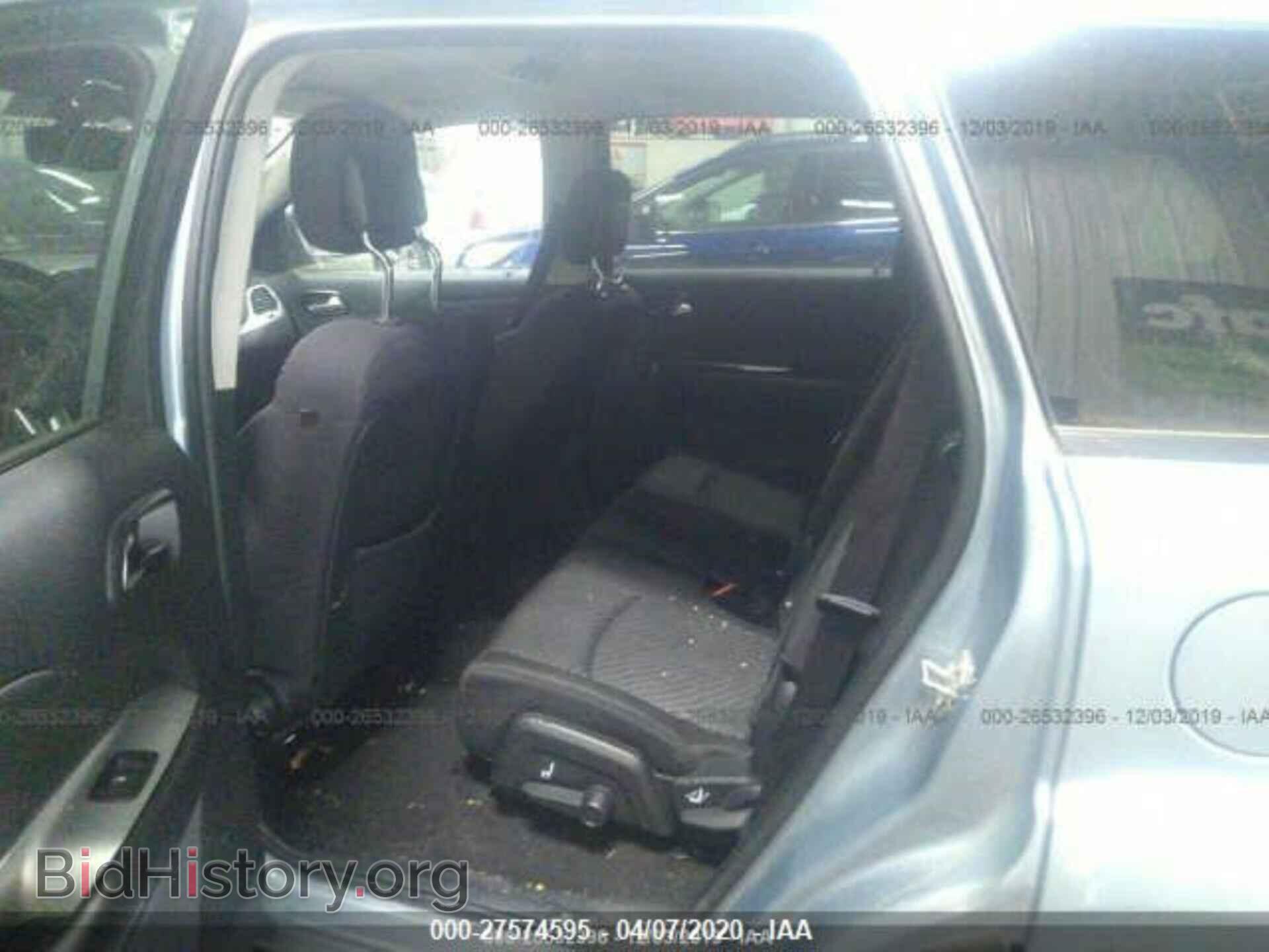 2013 DODGE JOURNEY - VIN: 3C4PDCBB0DT700693 - Фото 9