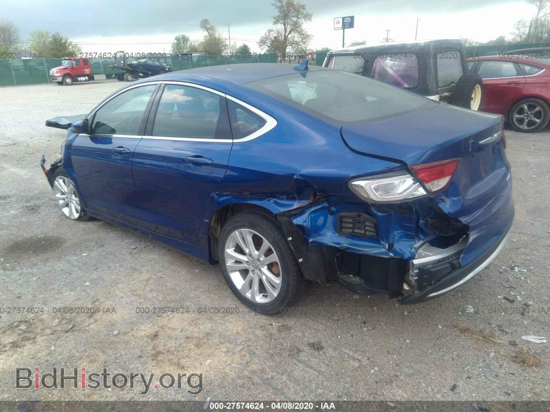 2016 CHRYSLER 200 - VIN: 1C3CCCAB4GN155786 - Photo 3
