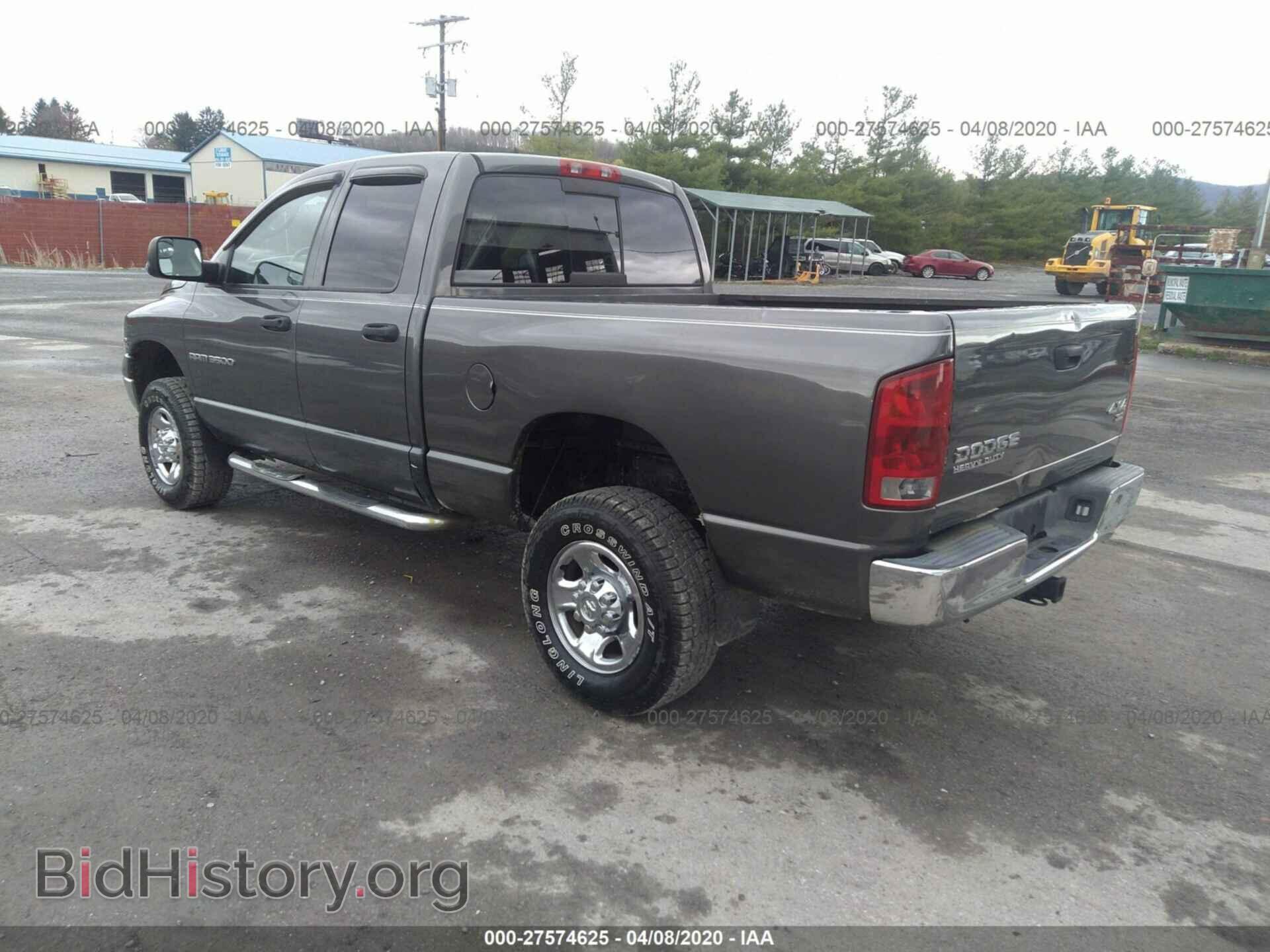 2003 DODGE RAM 3500 - VIN: 3D7LU38683G734922 - Фото 3