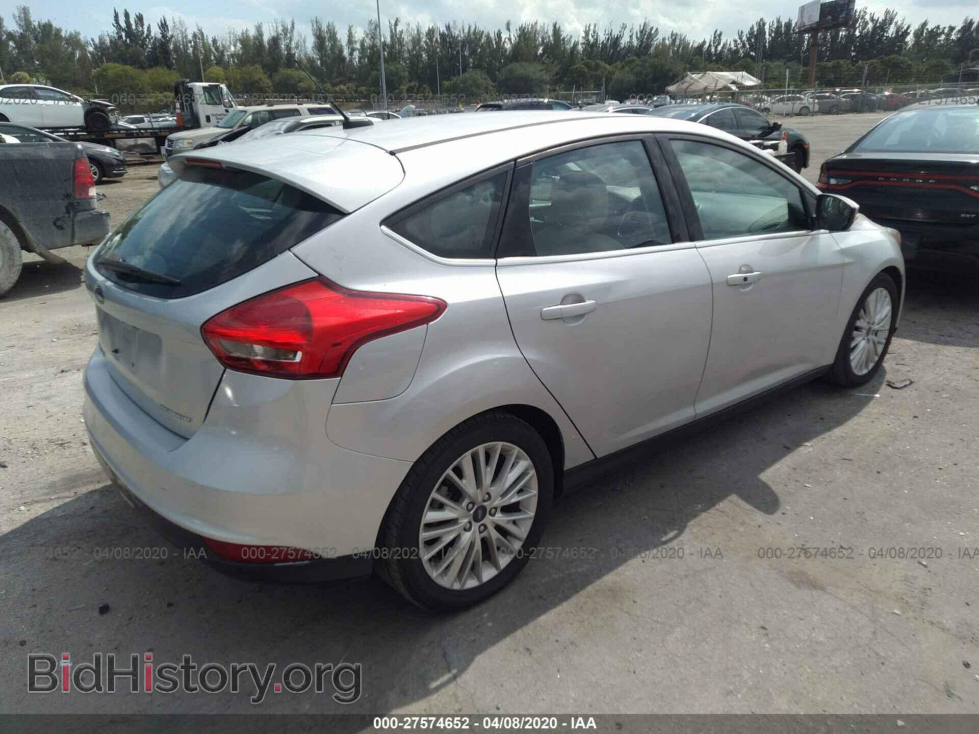 2016 FORD FOCUS - VIN: 1FADP3N25GL307431 - Photo 4