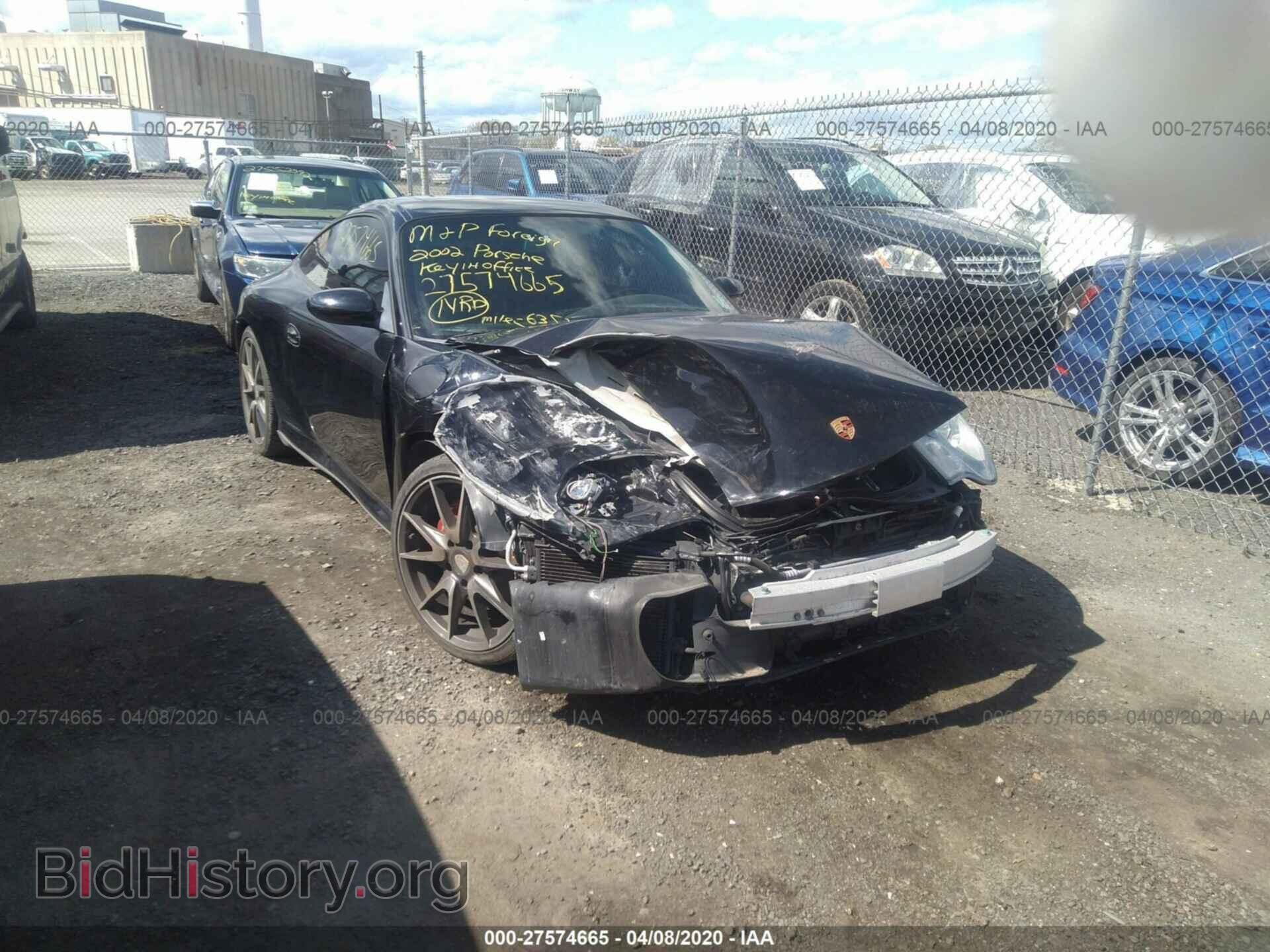 Photo WP0AA29972S622987 - PORSCHE 911 2002