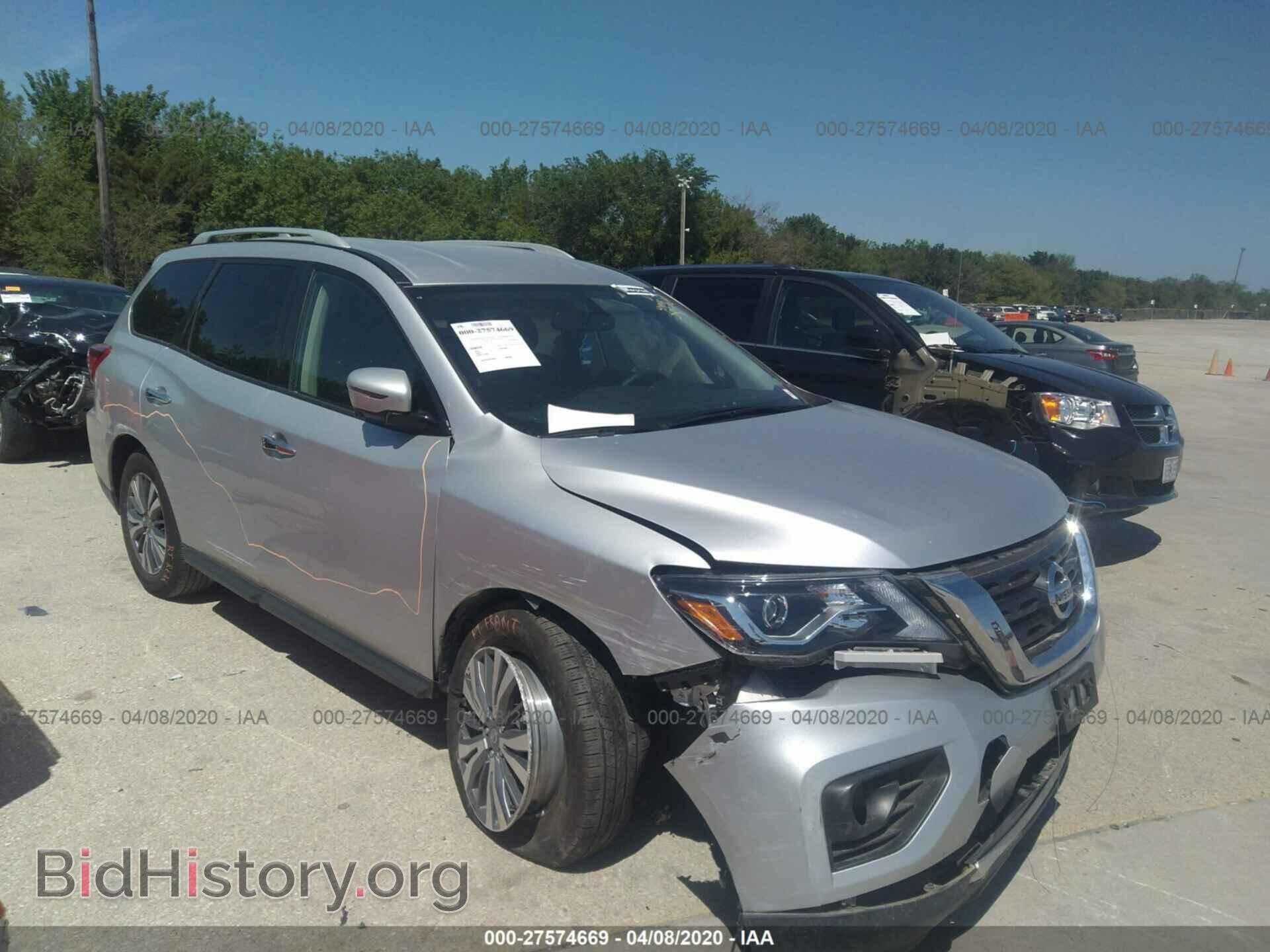 Photo 5N1DR2MN9KC621551 - NISSAN PATHFINDER 2019