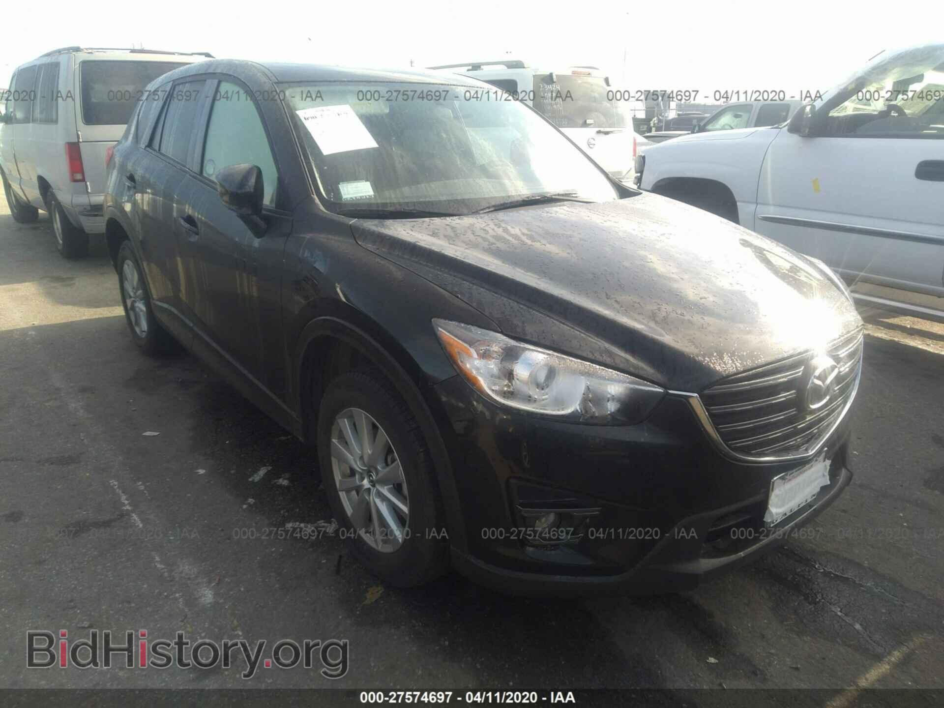 Фотография JM3KE2CY9G0897585 - MAZDA CX-5 2016