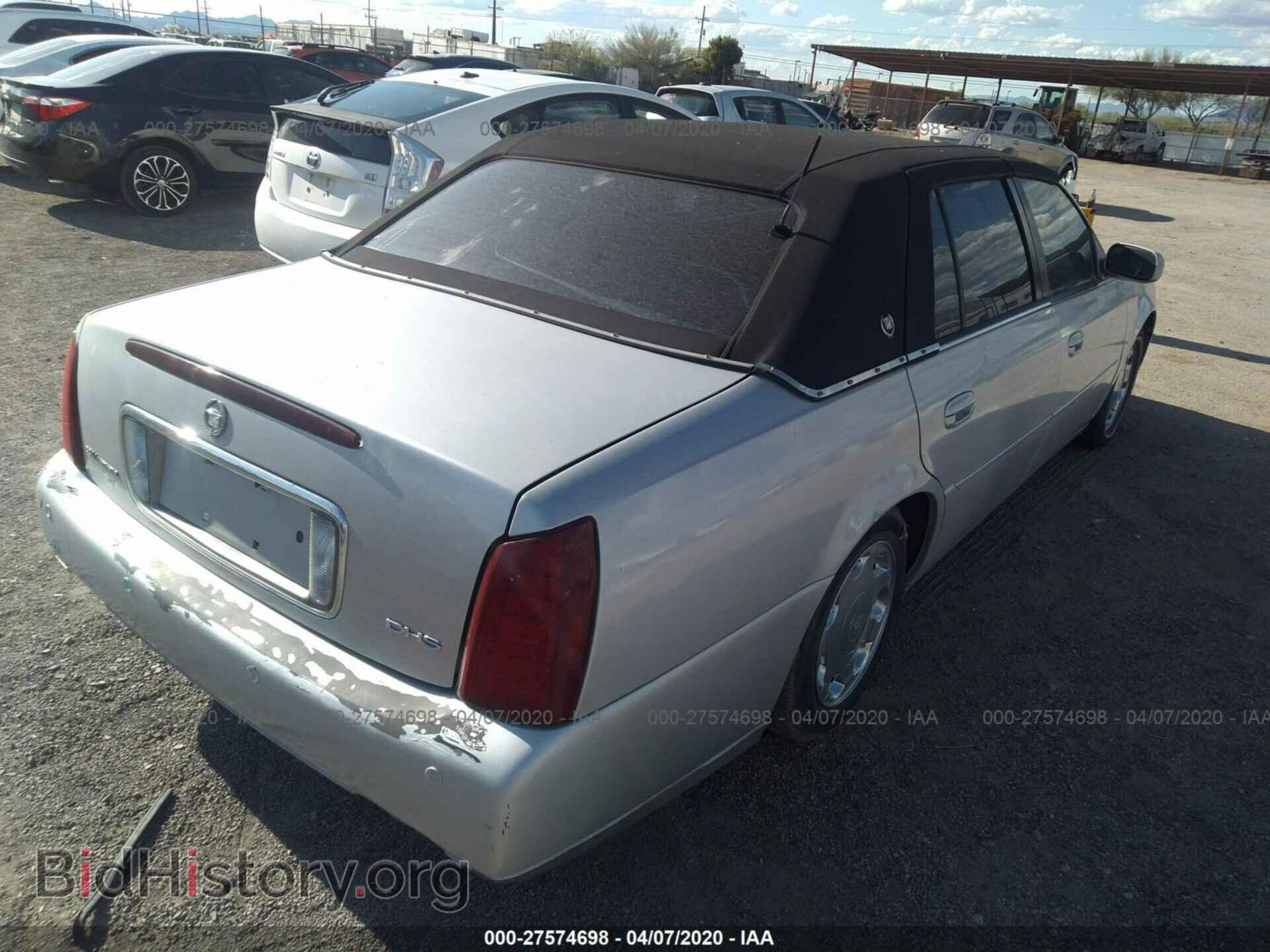 2001 CADILLAC DEVILLE - VIN: 1G6KE57Y41U137765 - Photo 4
