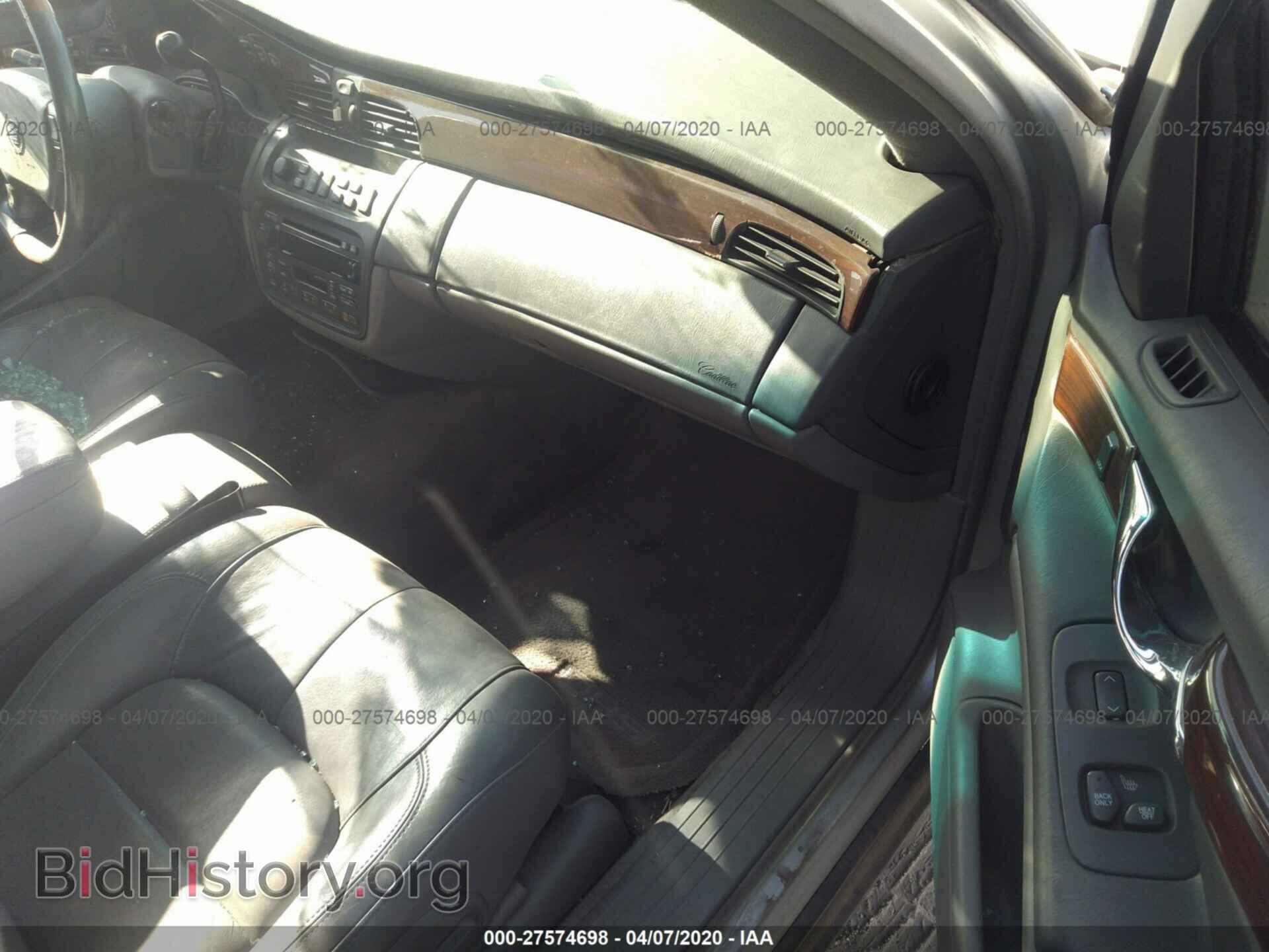 2001 CADILLAC DEVILLE - VIN: 1G6KE57Y41U137765 - Photo 5