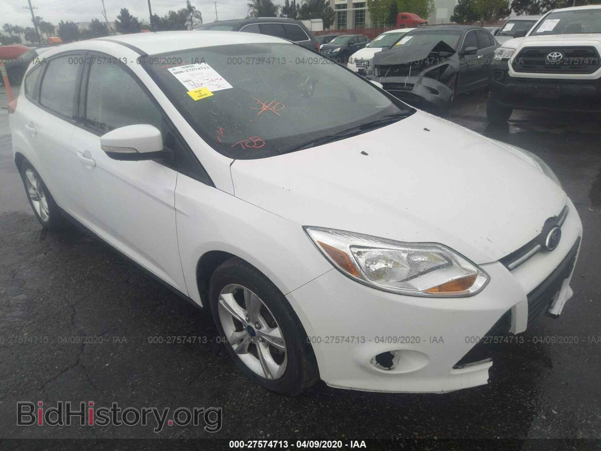 Photo 1FADP3K25EL156835 - FORD FOCUS 2014