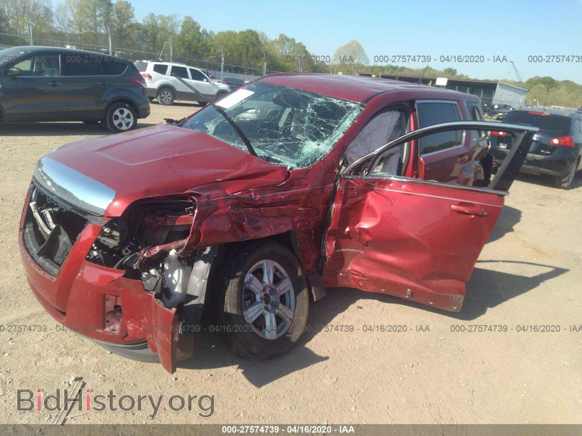 2014 GMC TERRAIN - VIN: 2GKALMEK6E6212594 - Фото 2