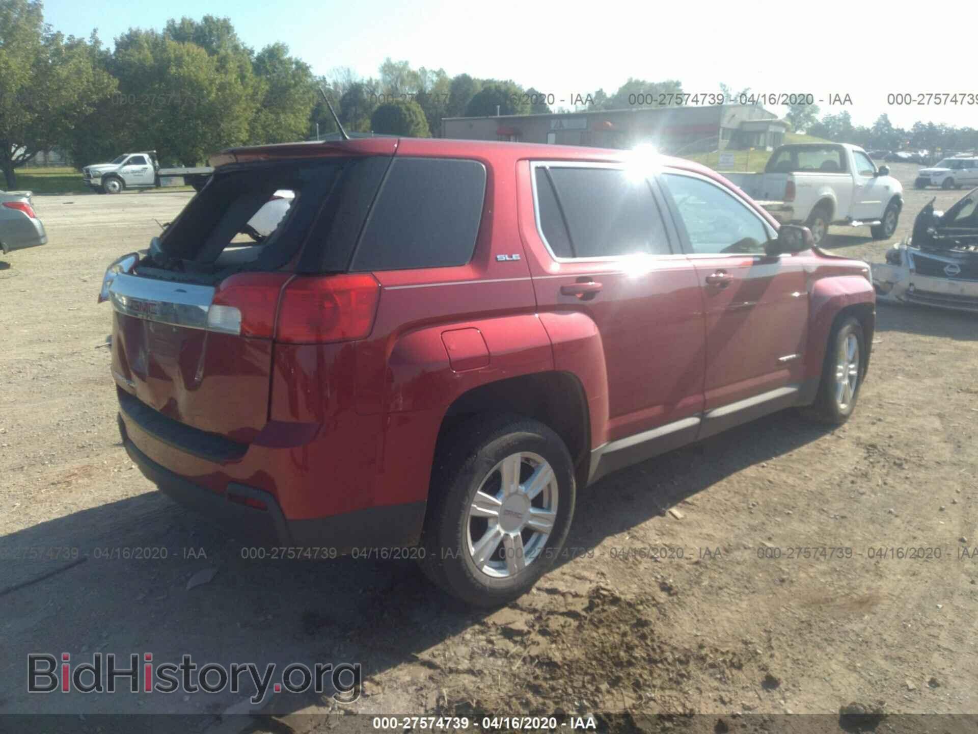 2014 GMC TERRAIN - VIN: 2GKALMEK6E6212594 - Фото 4
