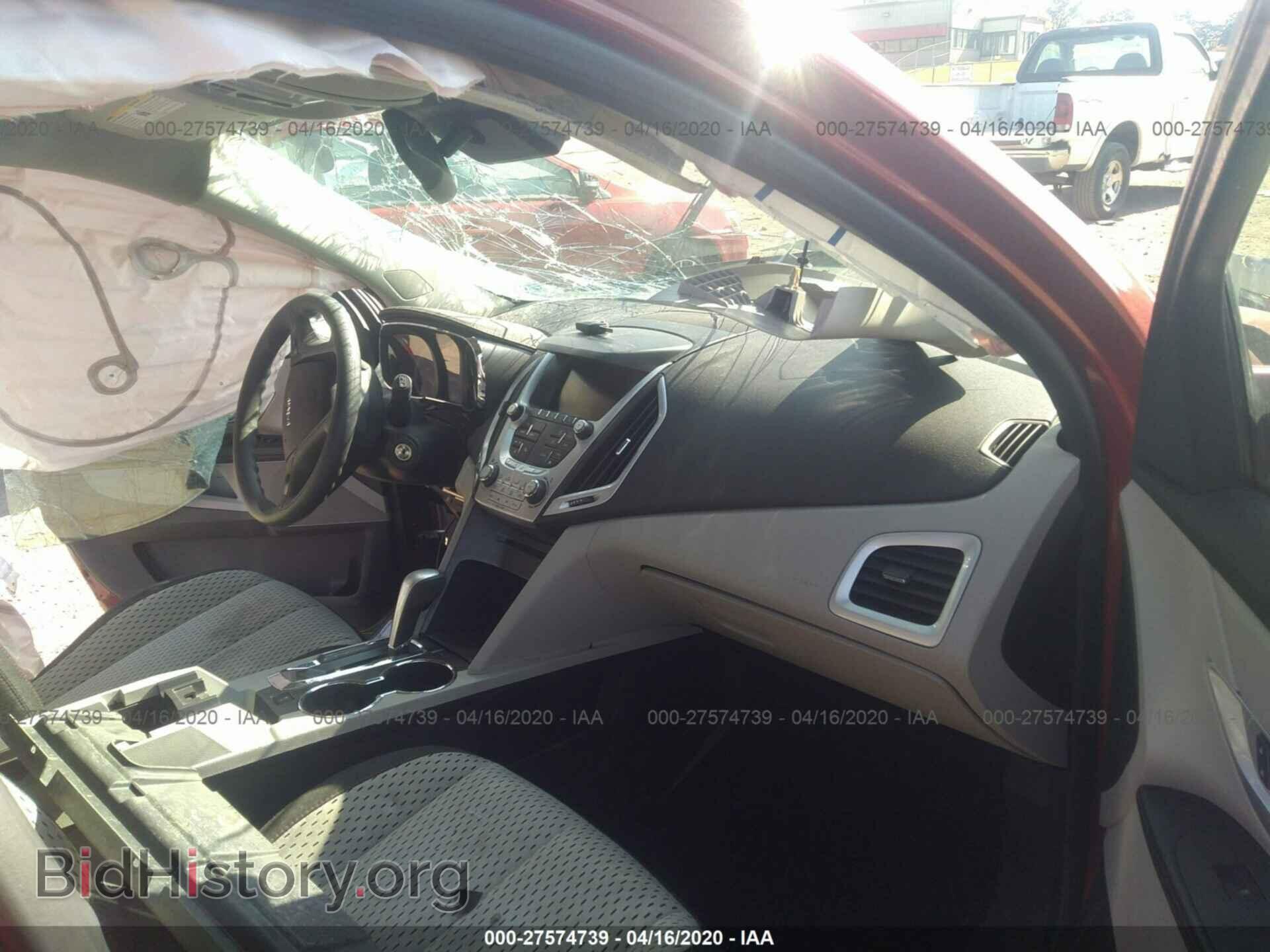 2014 GMC TERRAIN - VIN: 2GKALMEK6E6212594 - Фото 5
