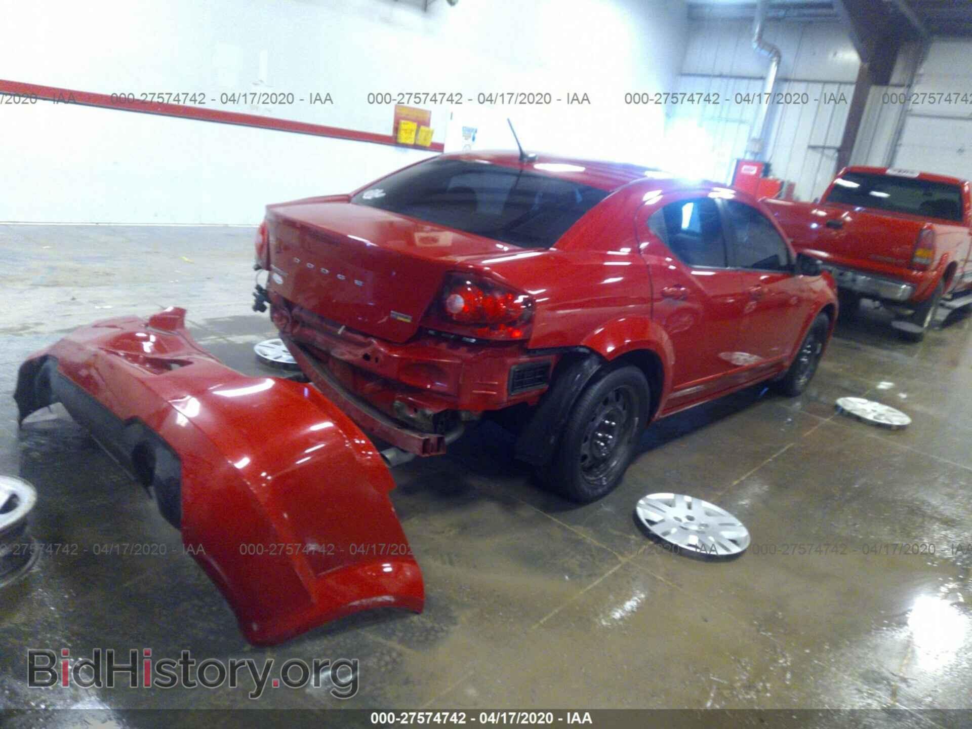2012 DODGE AVENGER - VIN: 1C3CDZAG1CN310185 - Photo 4