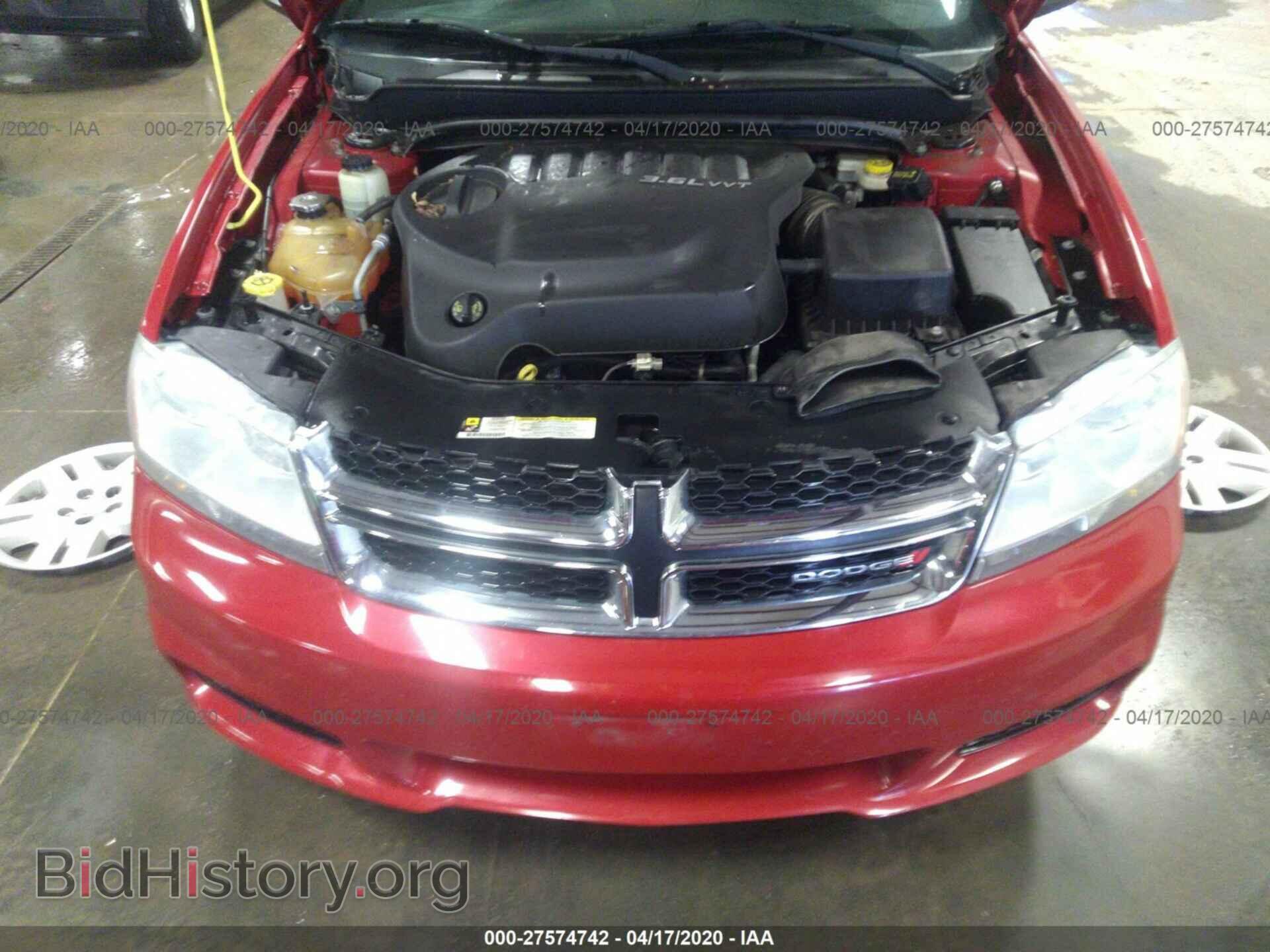 2012 DODGE AVENGER - VIN: 1C3CDZAG1CN310185 - Photo 10