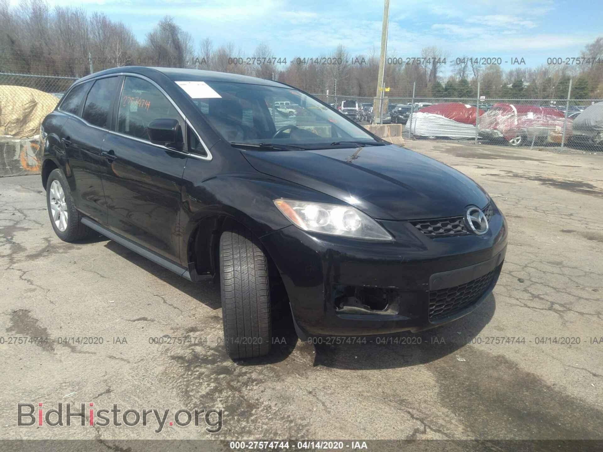Photo JM3ER293480193096 - MAZDA CX-7 2008
