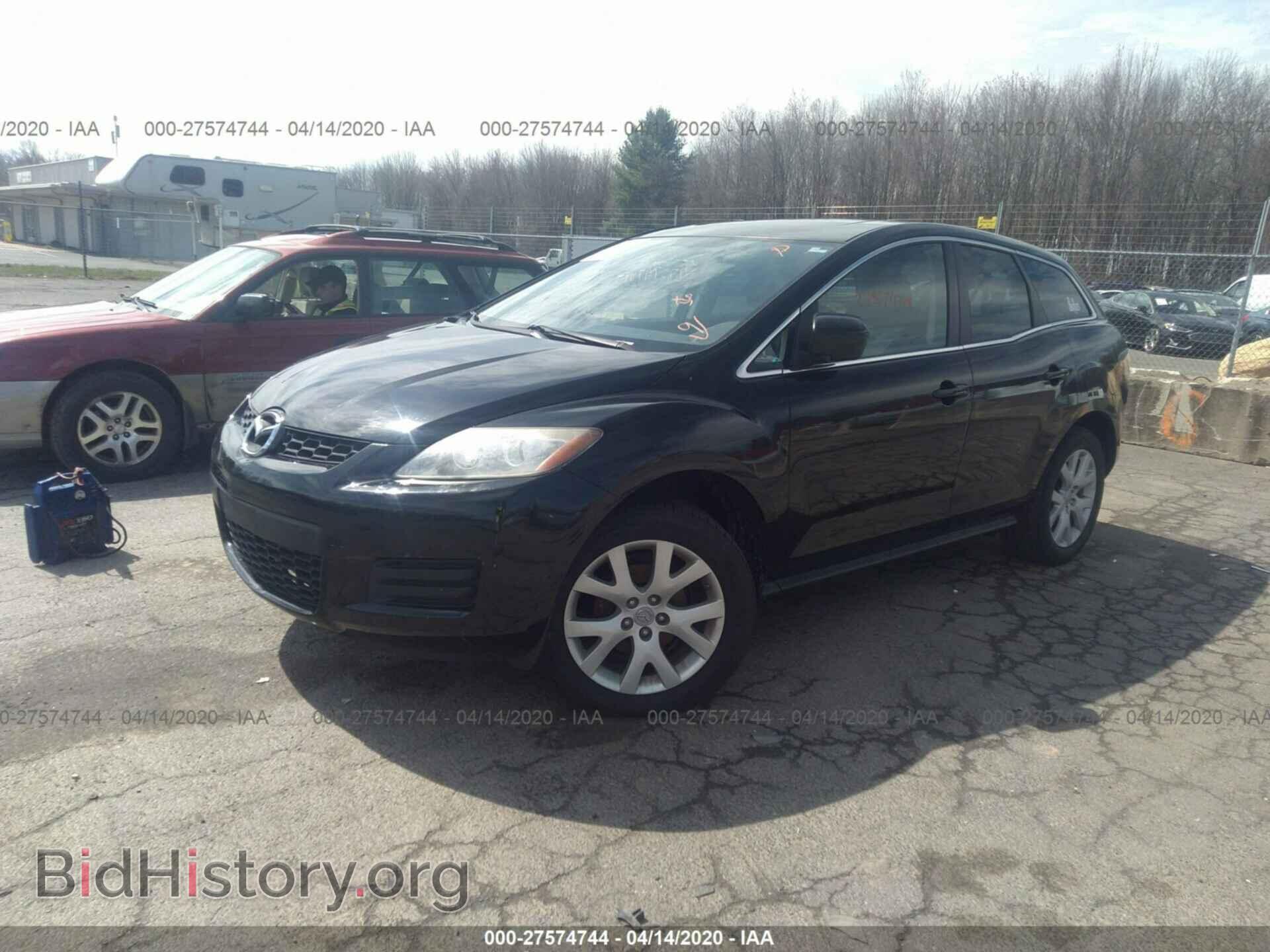 2008 MAZDA CX-7 - VIN: JM3ER293480193096 - Фото 2