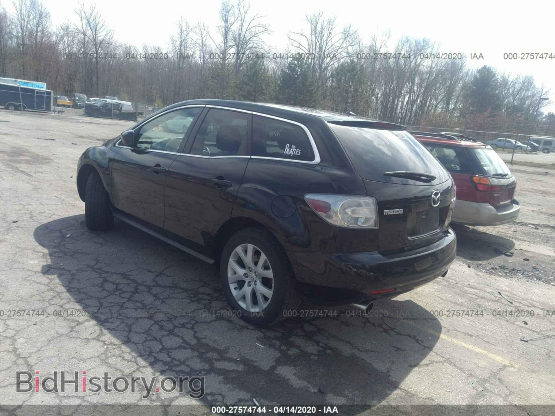 2008 MAZDA CX-7 - VIN: JM3ER293480193096 - Фото 3