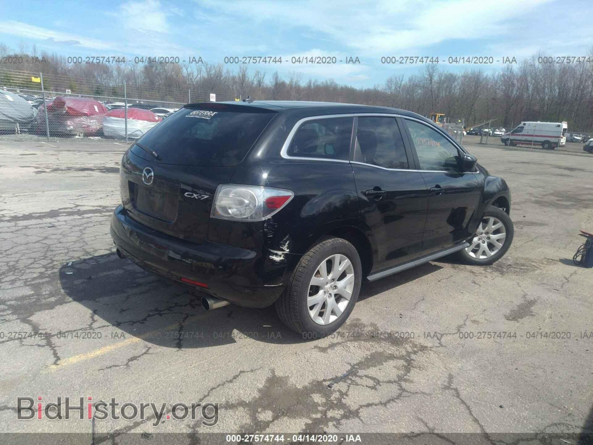 2008 MAZDA CX-7 - VIN: JM3ER293480193096 - Фото 4
