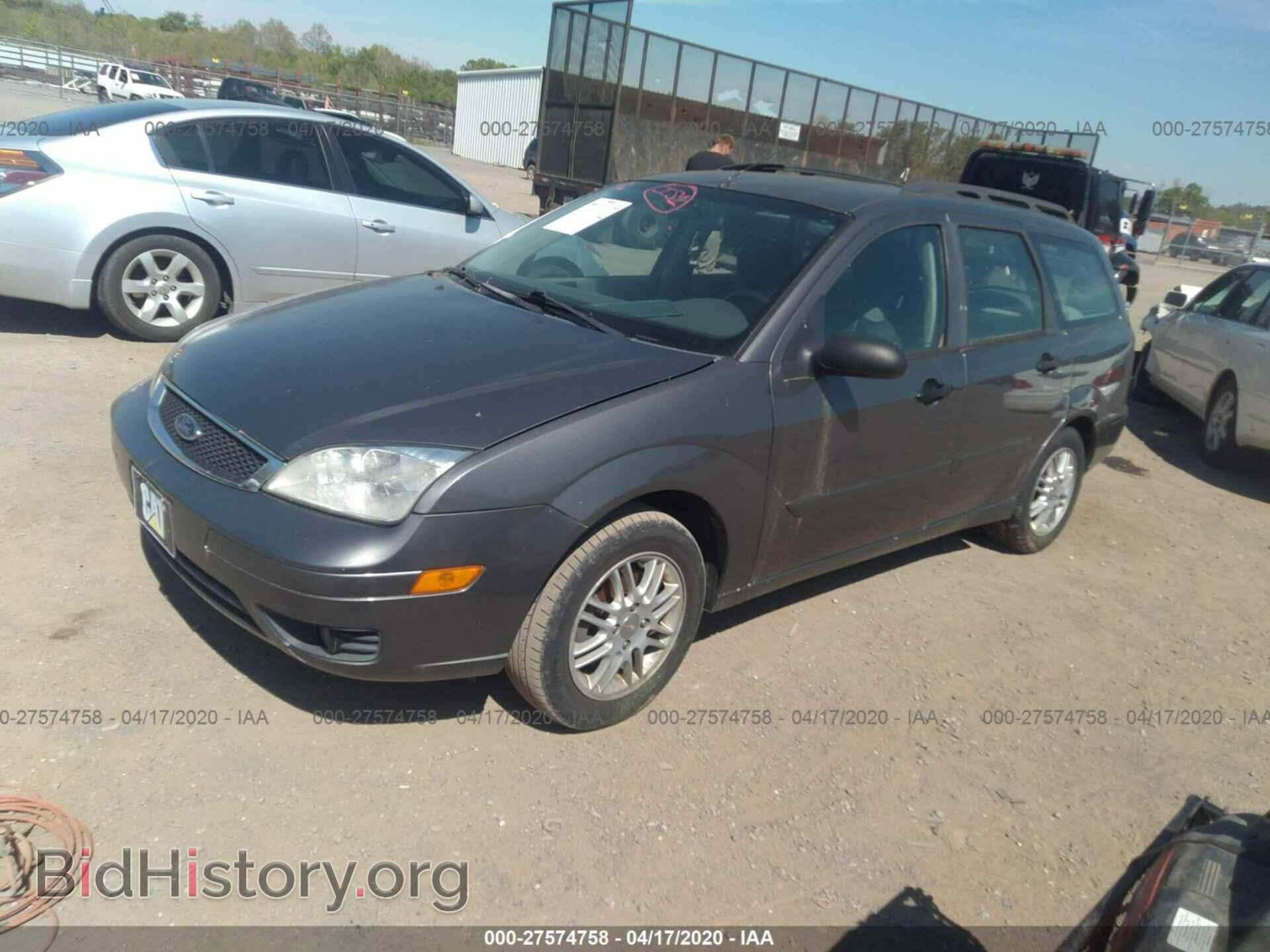 2005 FORD FOCUS - VIN: 1FAFP36N65W231439 - Фото 2