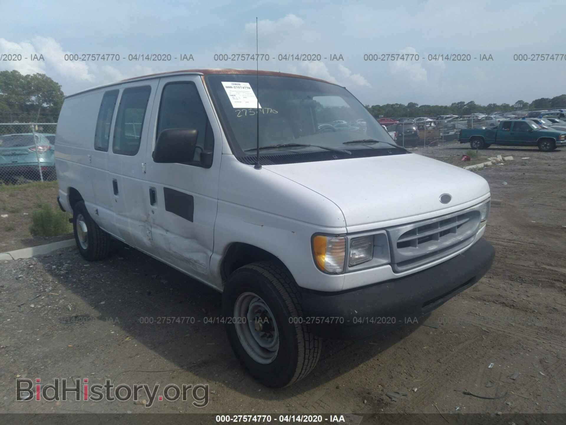 Photo 1FTNE242X1HA33590 - FORD ECONOLINE 2001