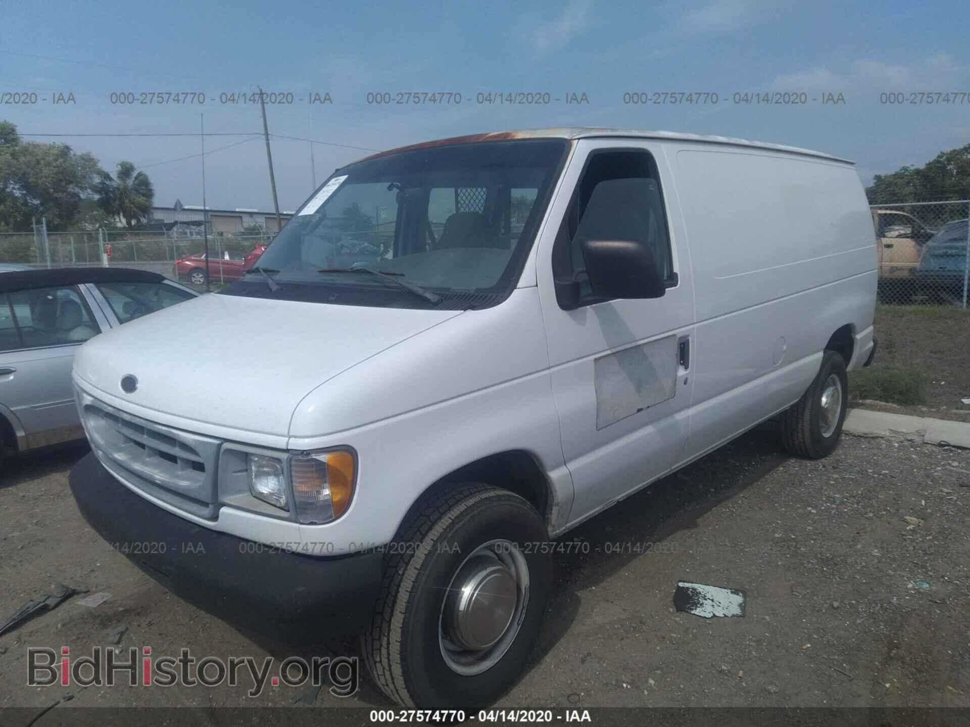 2001 FORD ECONOLINE - VIN: 1FTNE242X1HA33590 - Фото 2