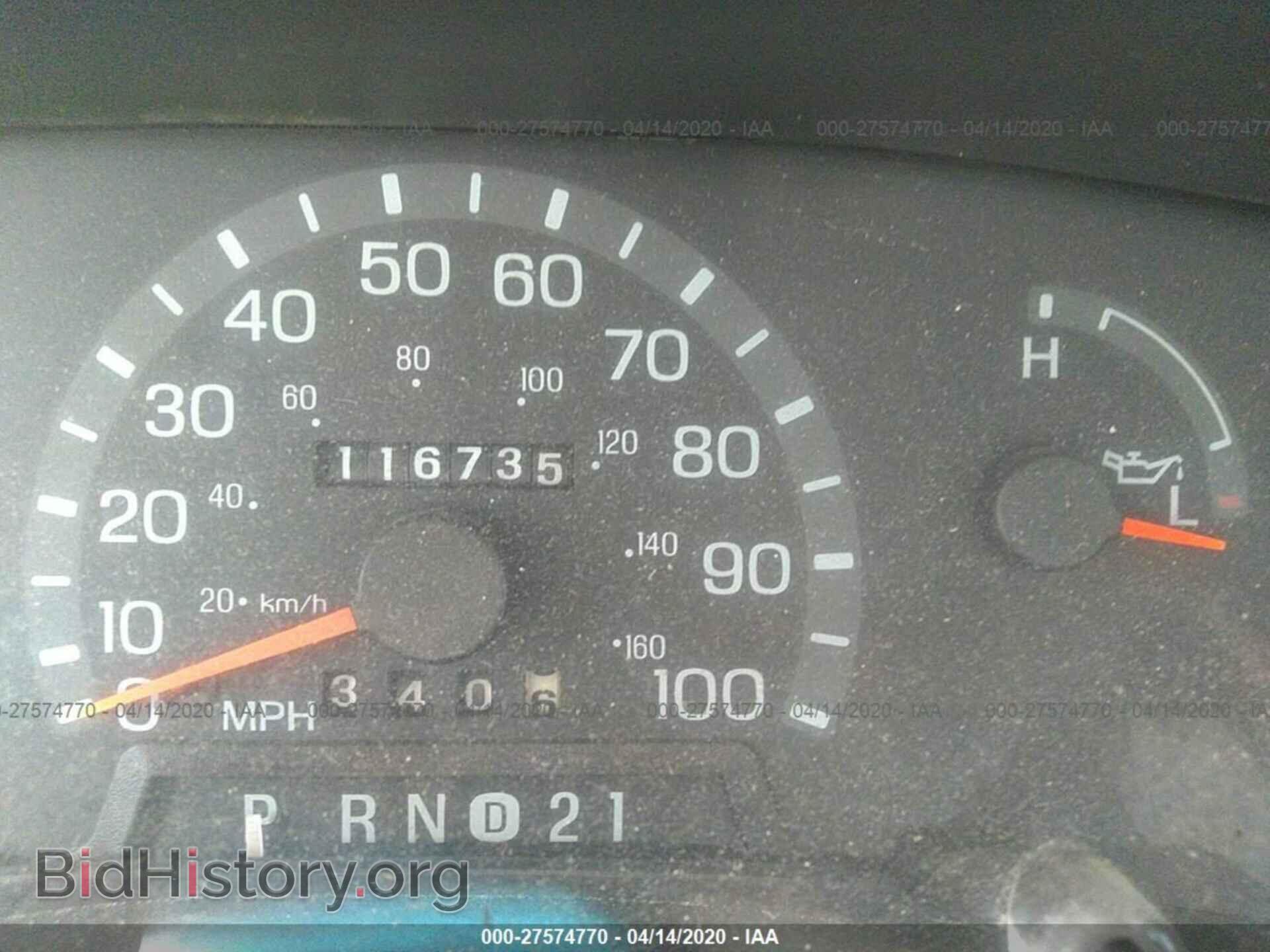 2001 FORD ECONOLINE - VIN: 1FTNE242X1HA33590 - Фото 7