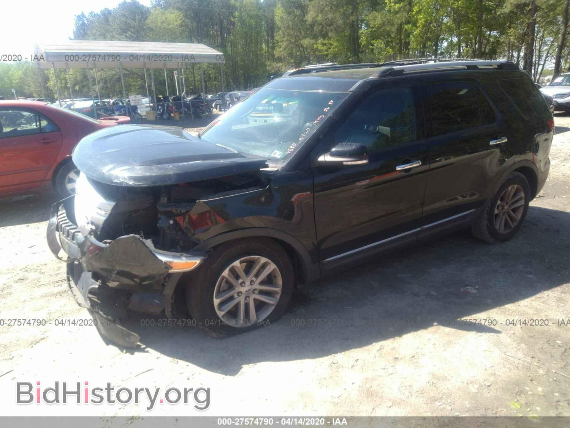 2013 FORD EXPLORER - VIN: 1FM5K7D89DGB92455 - Photo 2