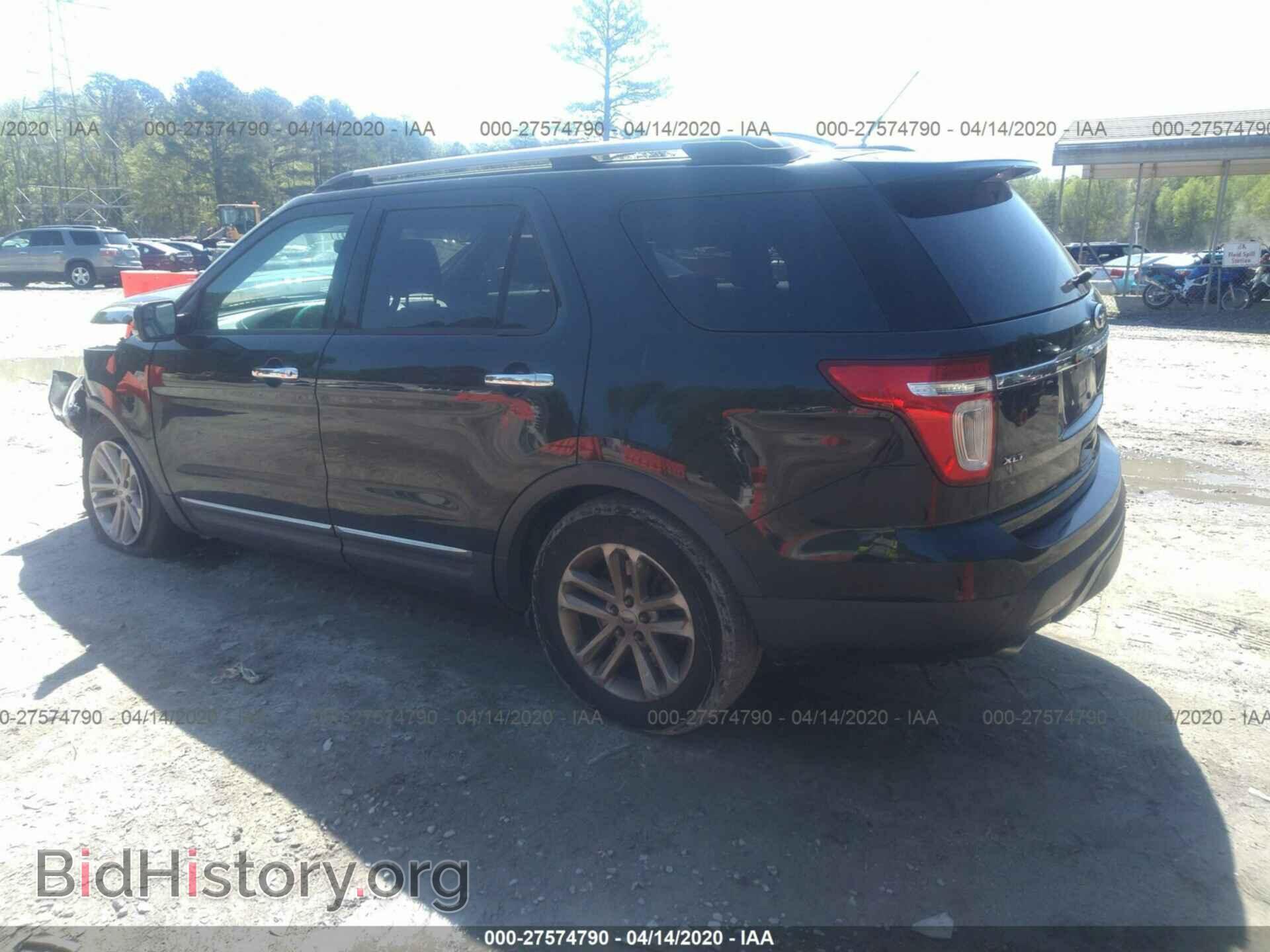 2013 FORD EXPLORER - VIN: 1FM5K7D89DGB92455 - Photo 3