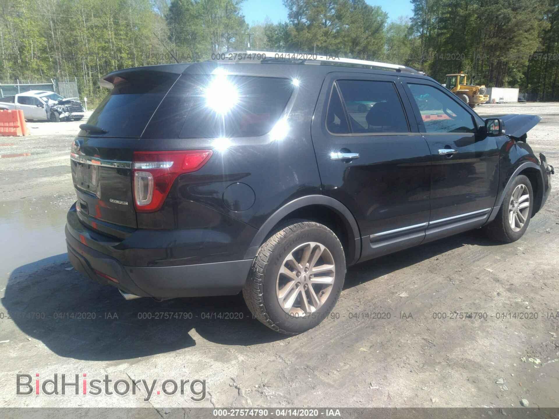2013 FORD EXPLORER - VIN: 1FM5K7D89DGB92455 - Photo 4