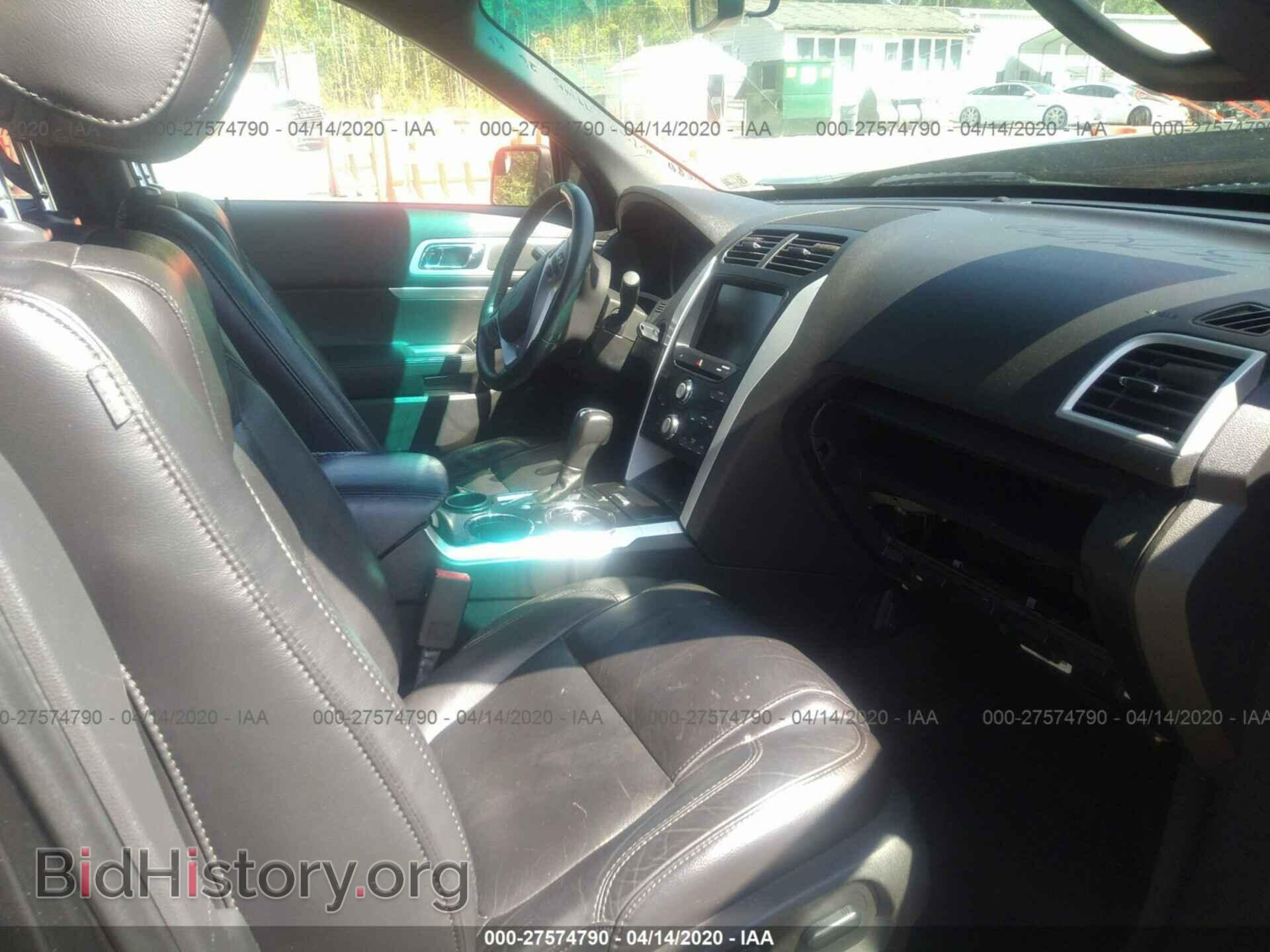 2013 FORD EXPLORER - VIN: 1FM5K7D89DGB92455 - Photo 5