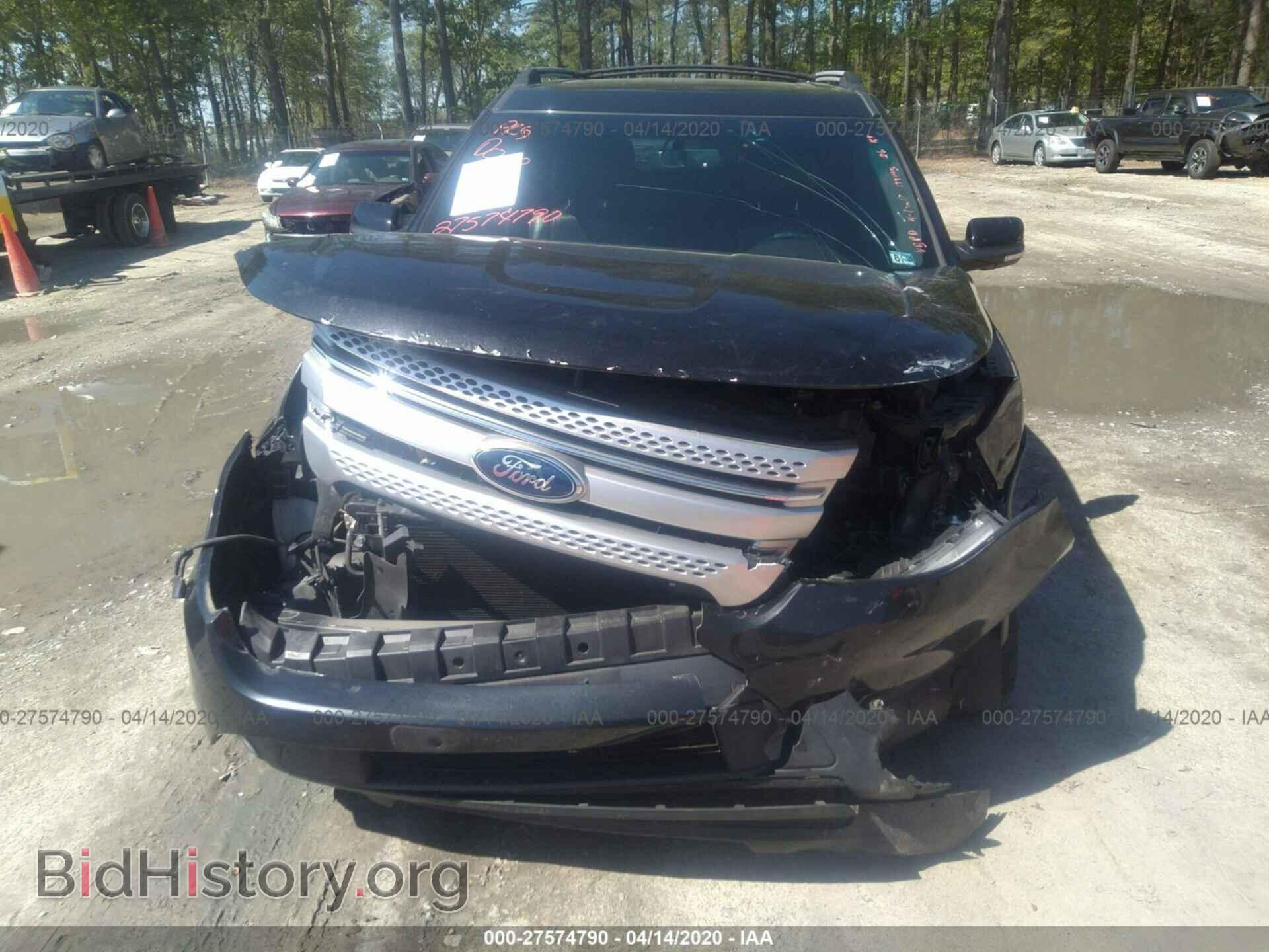 2013 FORD EXPLORER - VIN: 1FM5K7D89DGB92455 - Photo 6