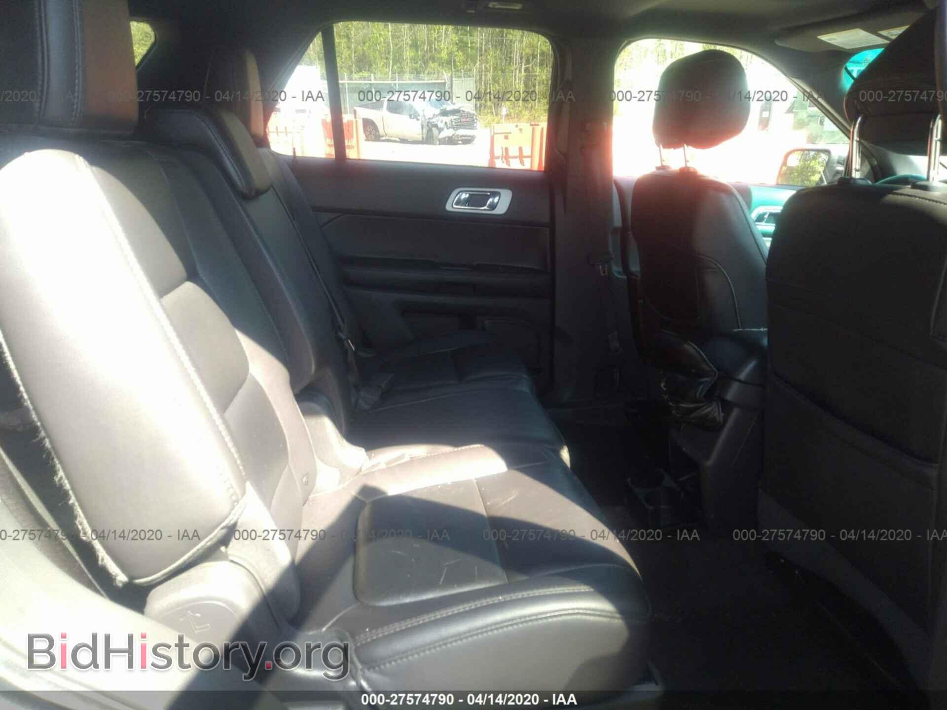 2013 FORD EXPLORER - VIN: 1FM5K7D89DGB92455 - Photo 8