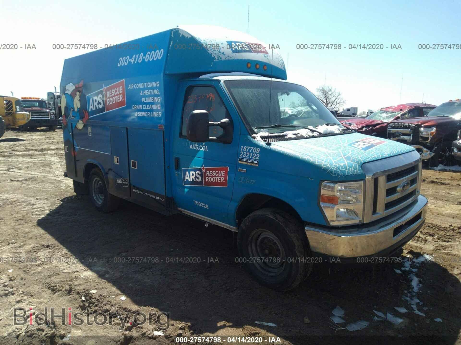 Фотография 1FDWE3FL7DDA70295 - FORD ECONOLINE 2013