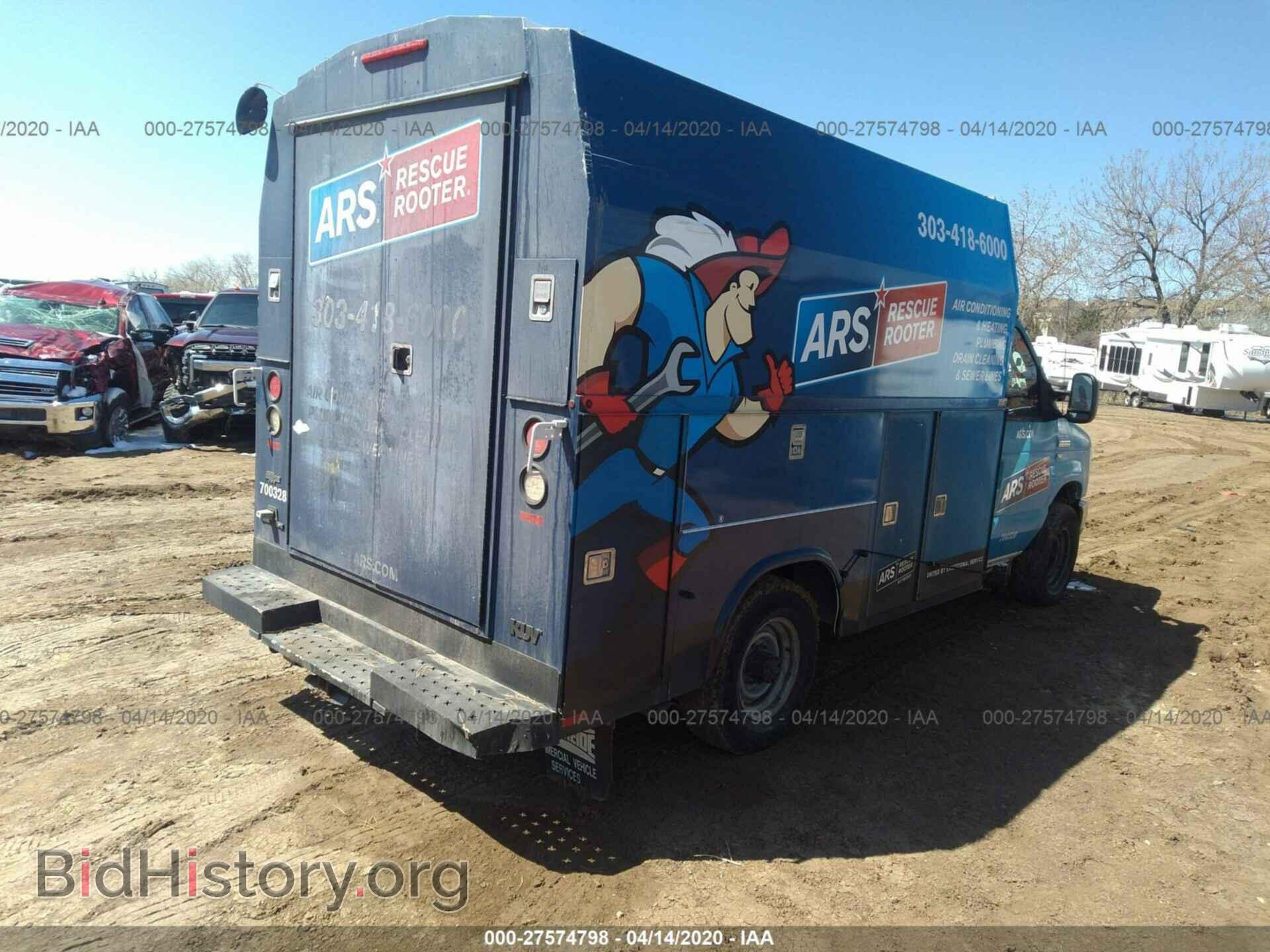 2013 FORD ECONOLINE - VIN: 1FDWE3FL7DDA70295 - Фото 4