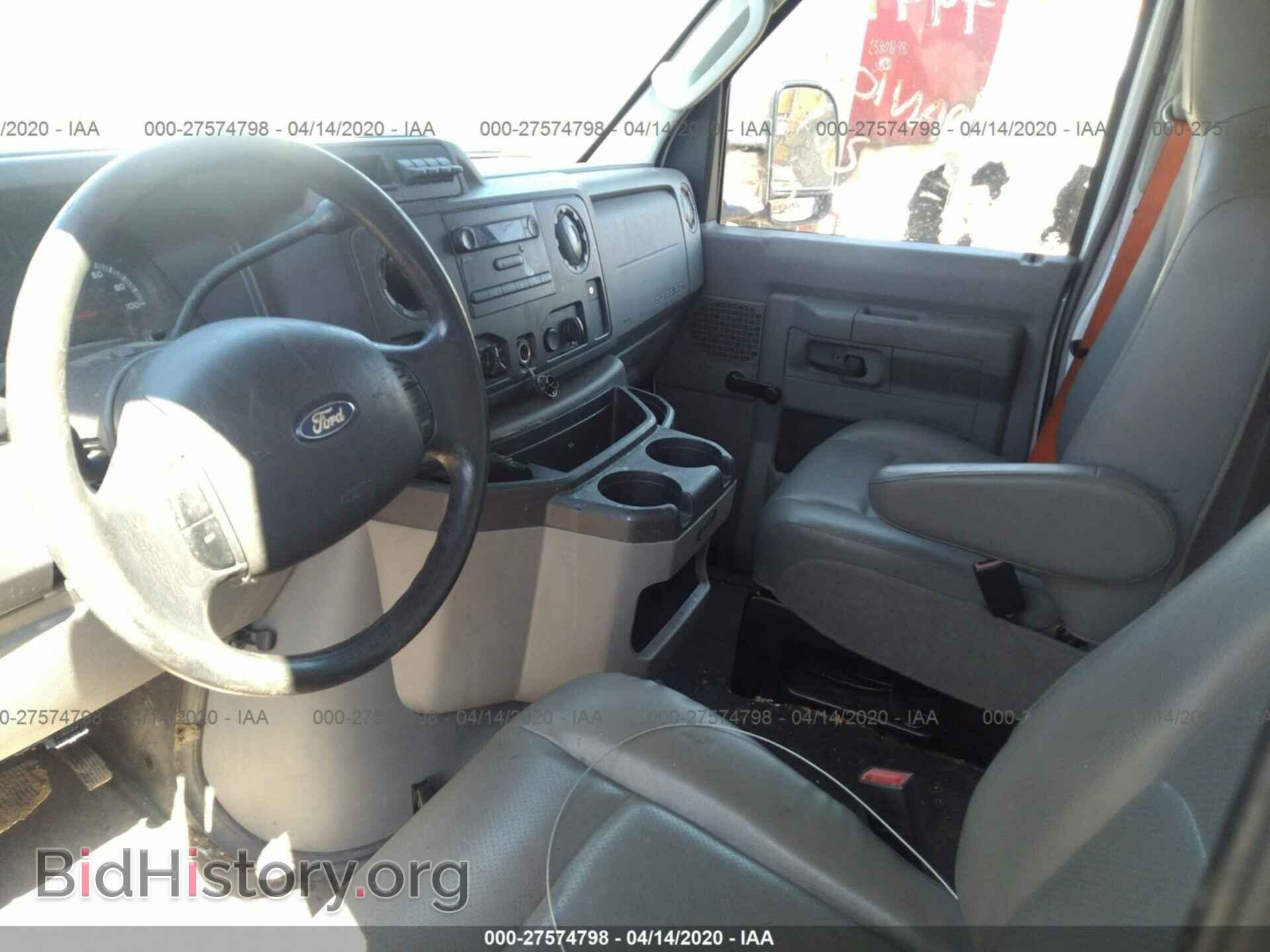 2013 FORD ECONOLINE - VIN: 1FDWE3FL7DDA70295 - Фото 5