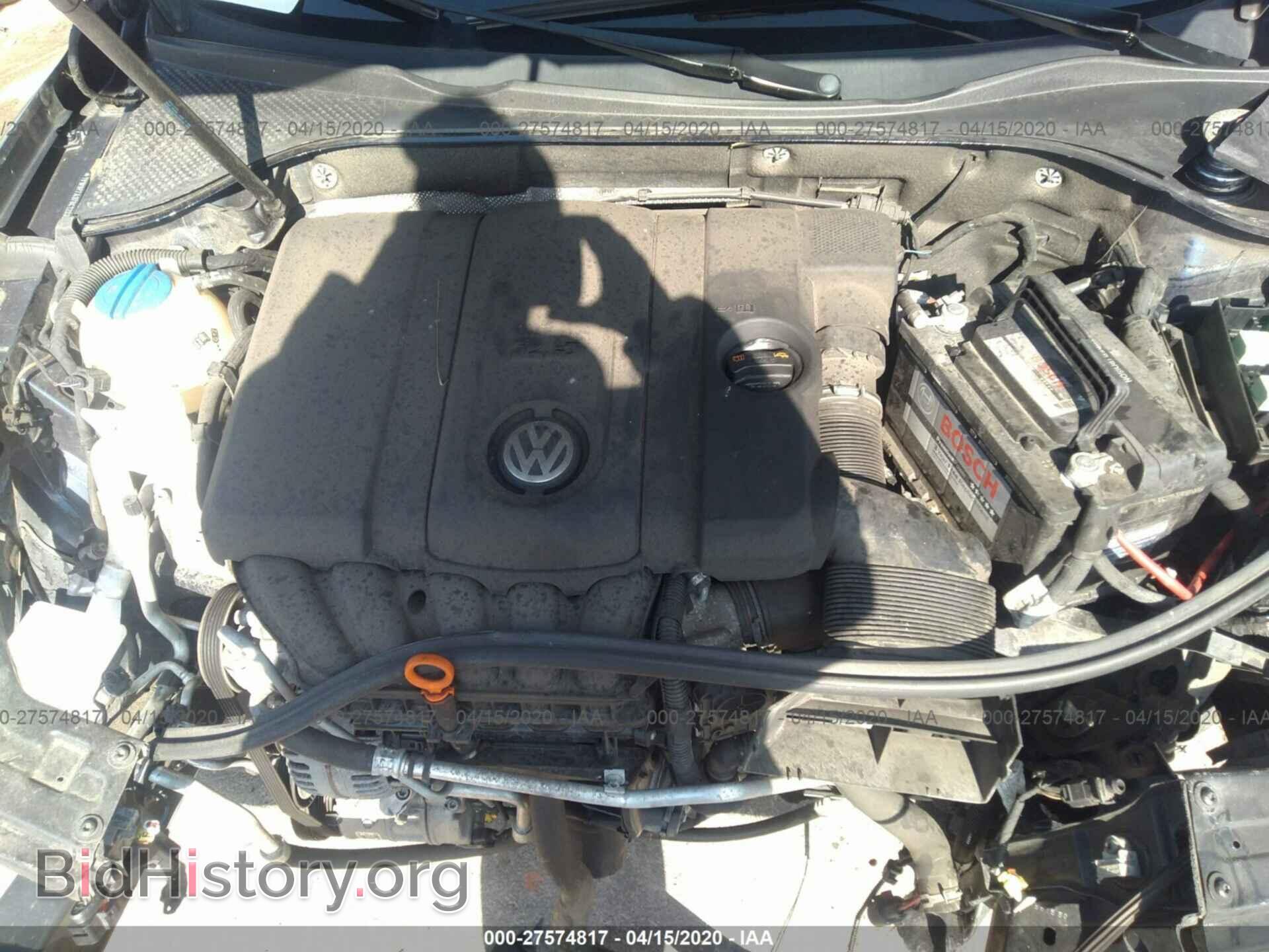 2013 VOLKSWAGEN PASSAT - VIN: 1VWBP7A37DC120353 - Фото 10