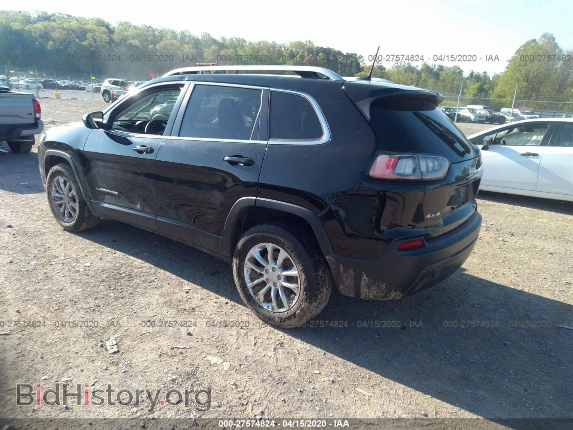 2019 JEEP CHEROKEE - VIN: 1C4PJMCB4KD455073 - Photo 3