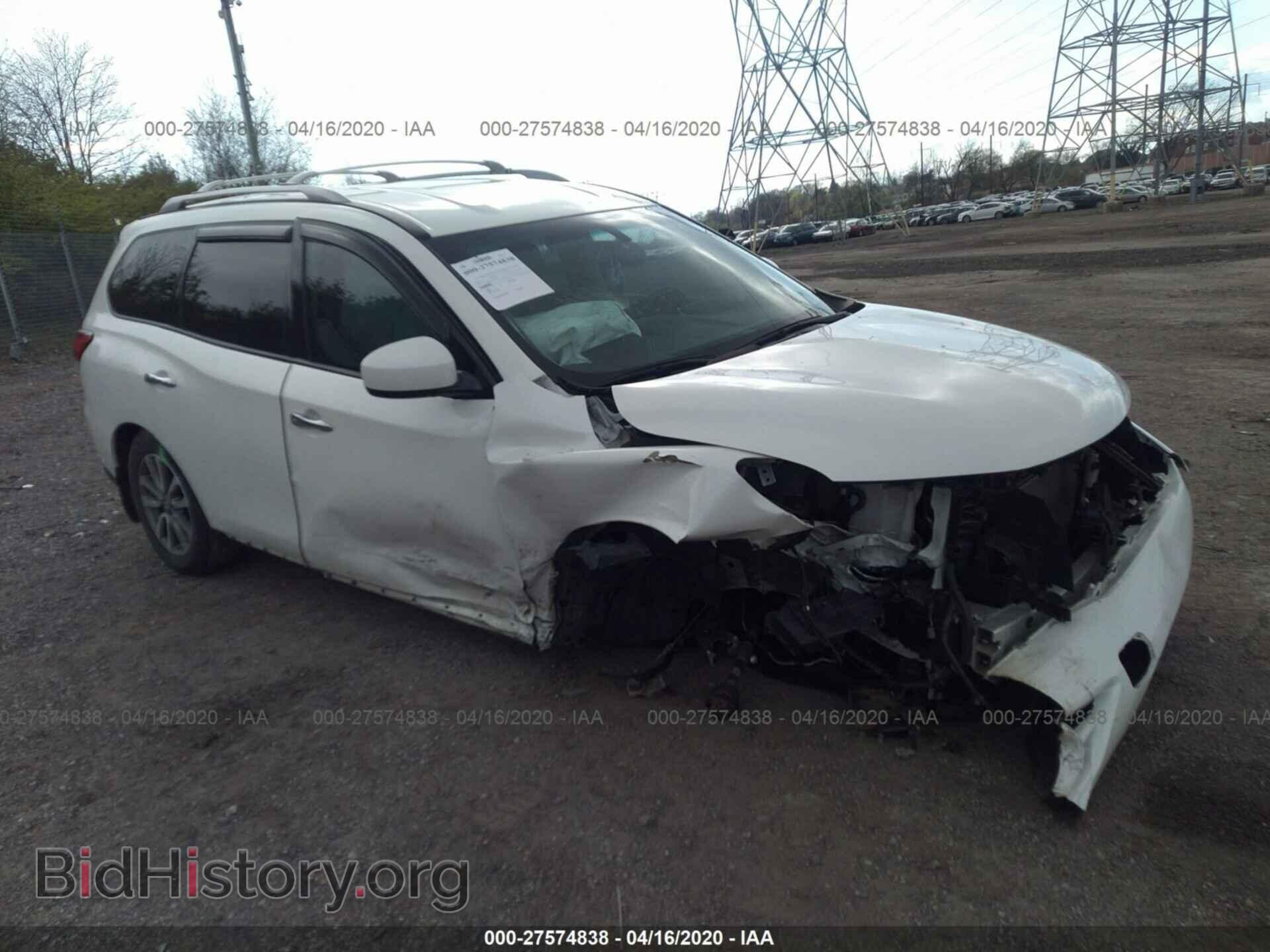 Фотография 5N1AR2MM2FC717618 - NISSAN PATHFINDER 2015