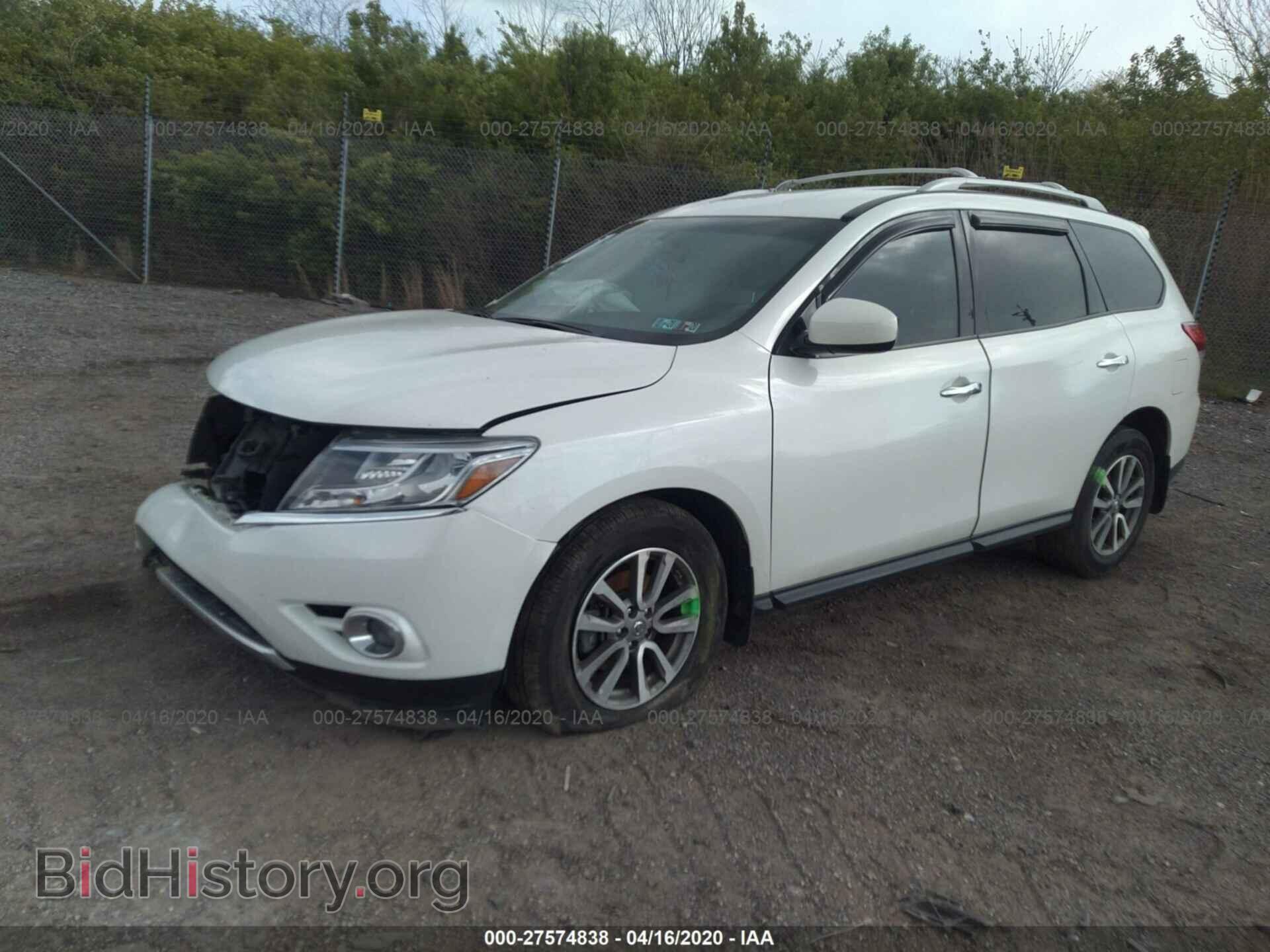 2015 NISSAN PATHFINDER - VIN: 5N1AR2MM2FC717618 - Фото 2