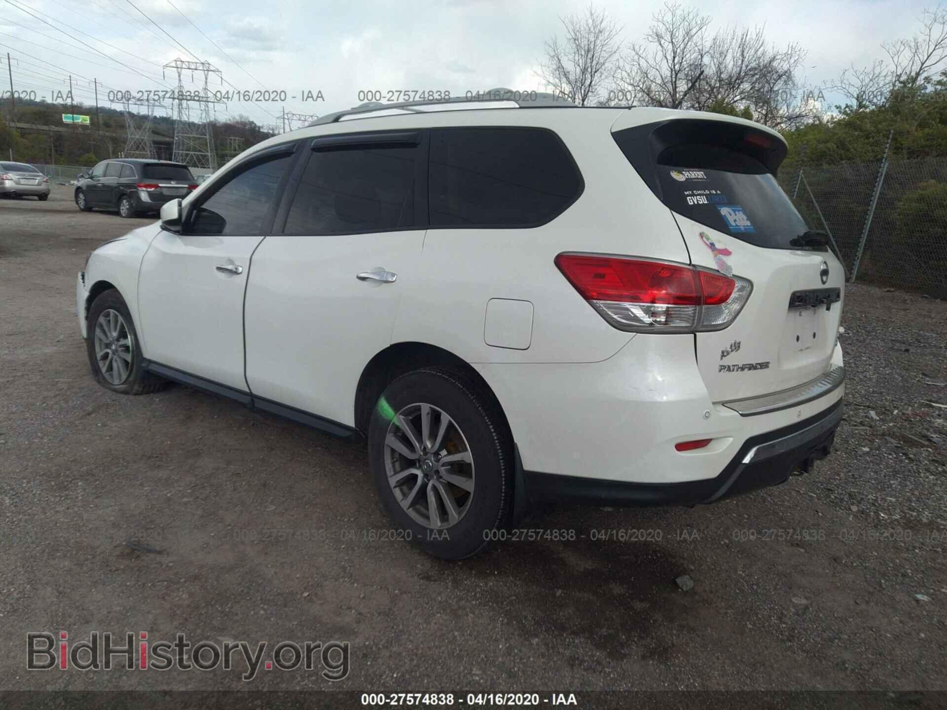 2015 NISSAN PATHFINDER - VIN: 5N1AR2MM2FC717618 - Фото 3