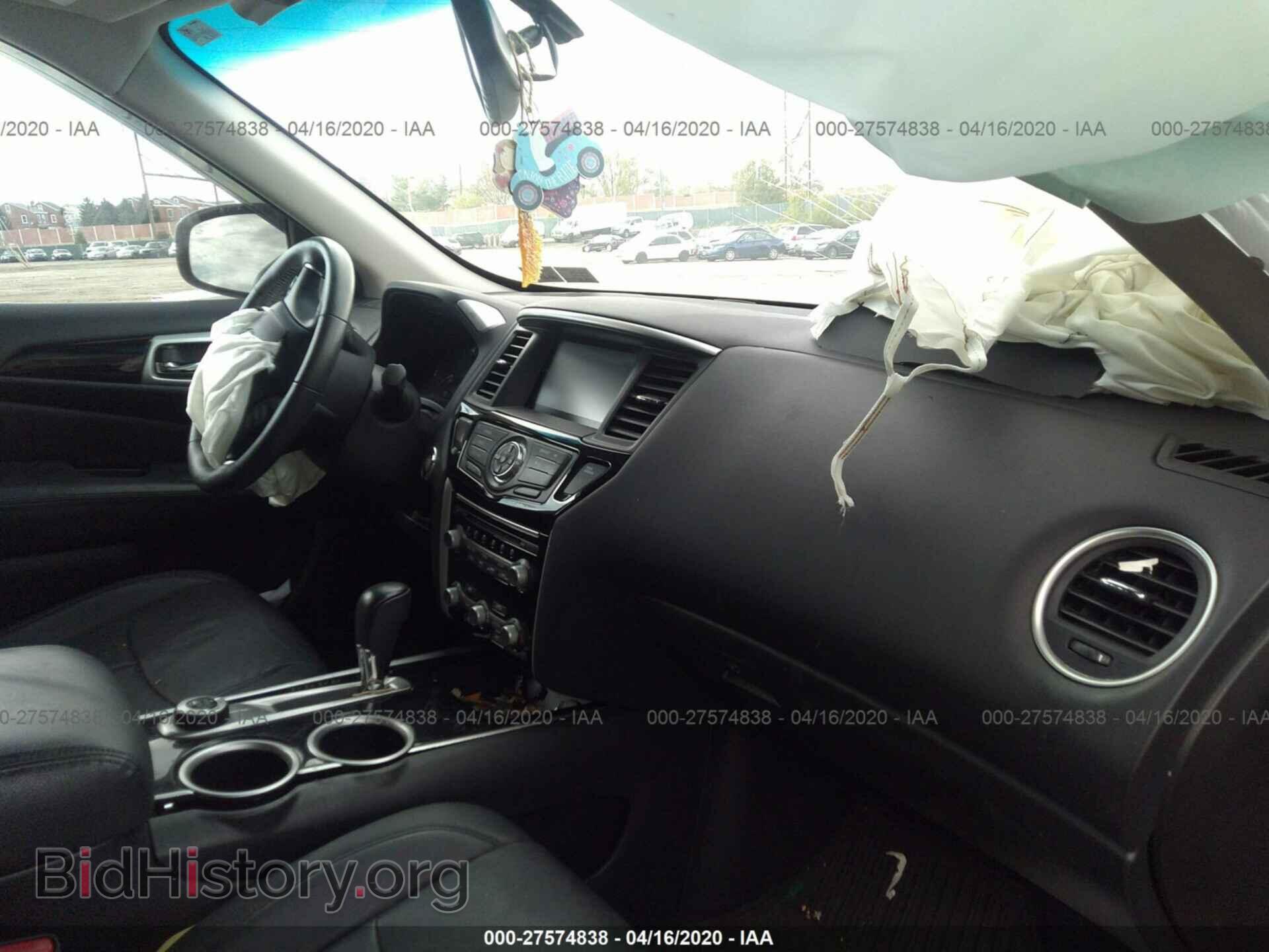 2015 NISSAN PATHFINDER - VIN: 5N1AR2MM2FC717618 - Фото 5