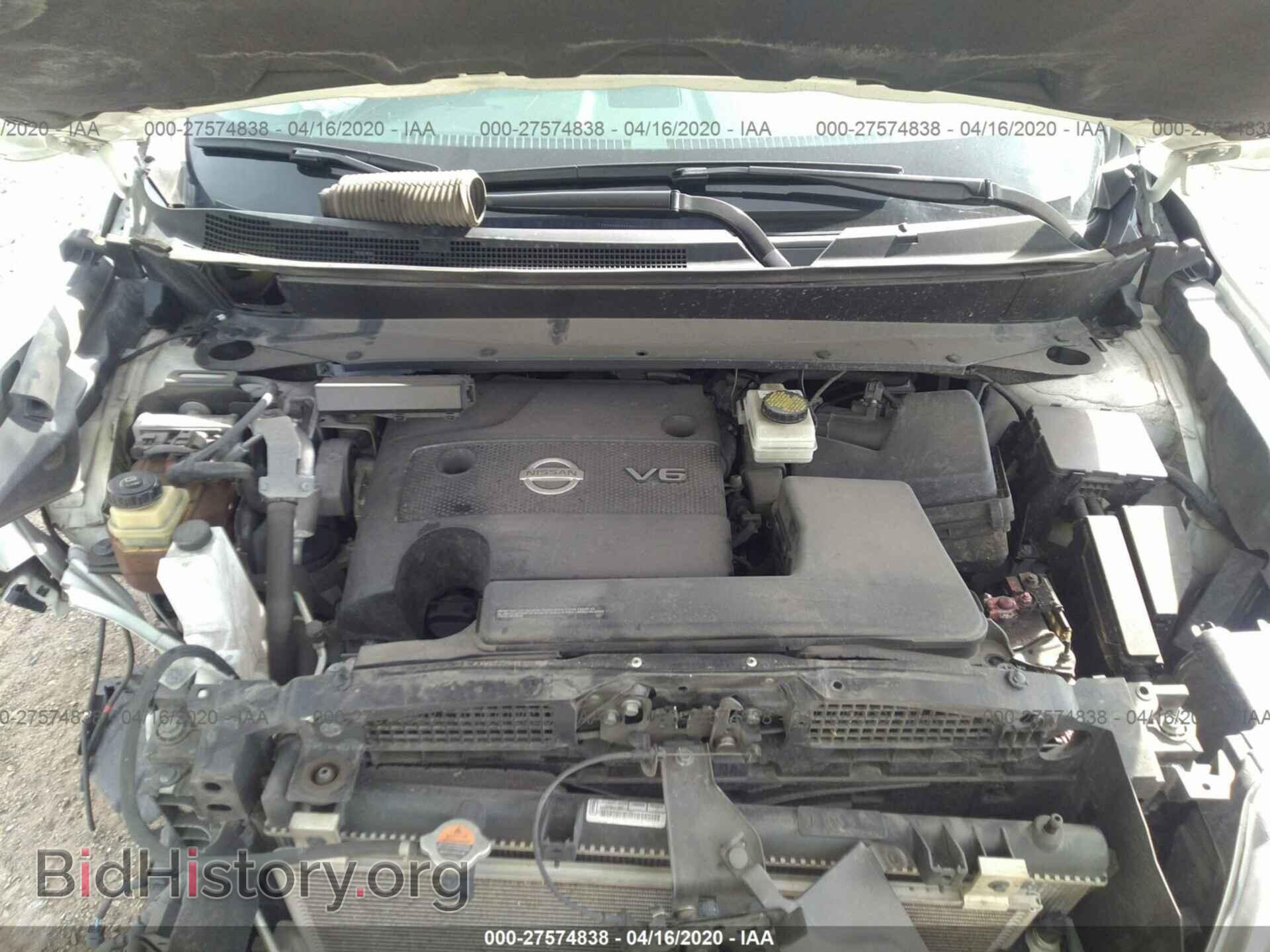 2015 NISSAN PATHFINDER - VIN: 5N1AR2MM2FC717618 - Фото 10