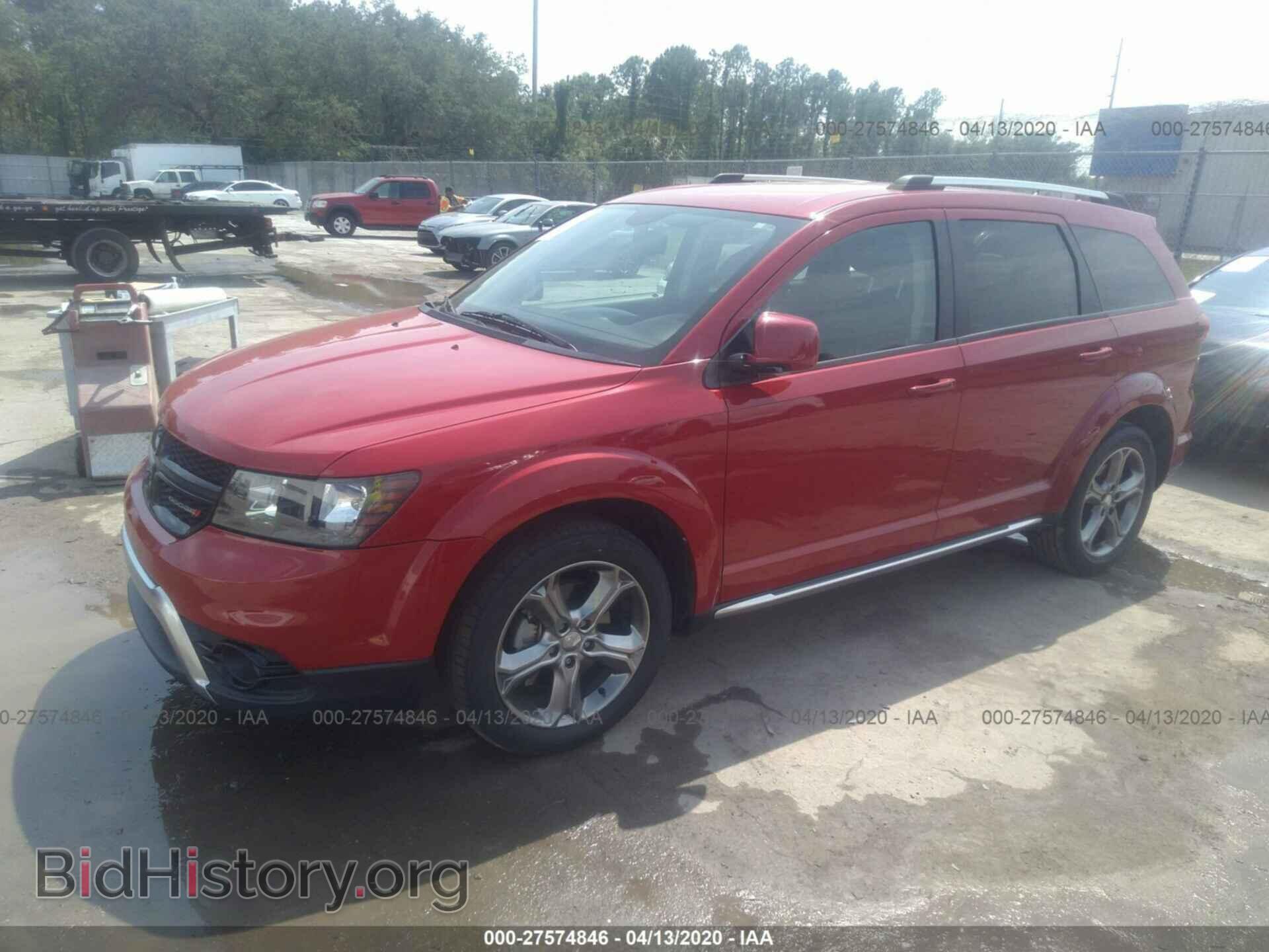 2016 DODGE JOURNEY - VIN: 3C4PDCGG1GT178794 - Фото 2