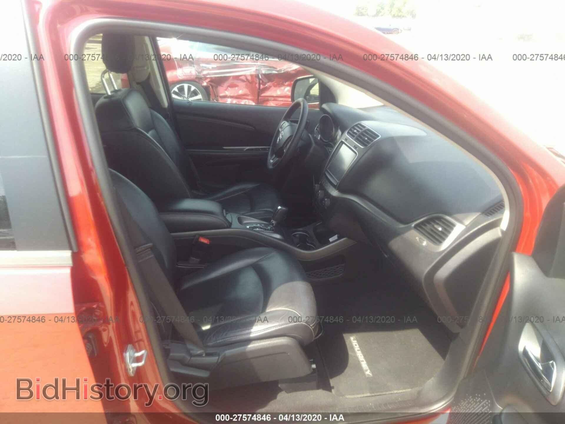 2016 DODGE JOURNEY - VIN: 3C4PDCGG1GT178794 - Фото 5