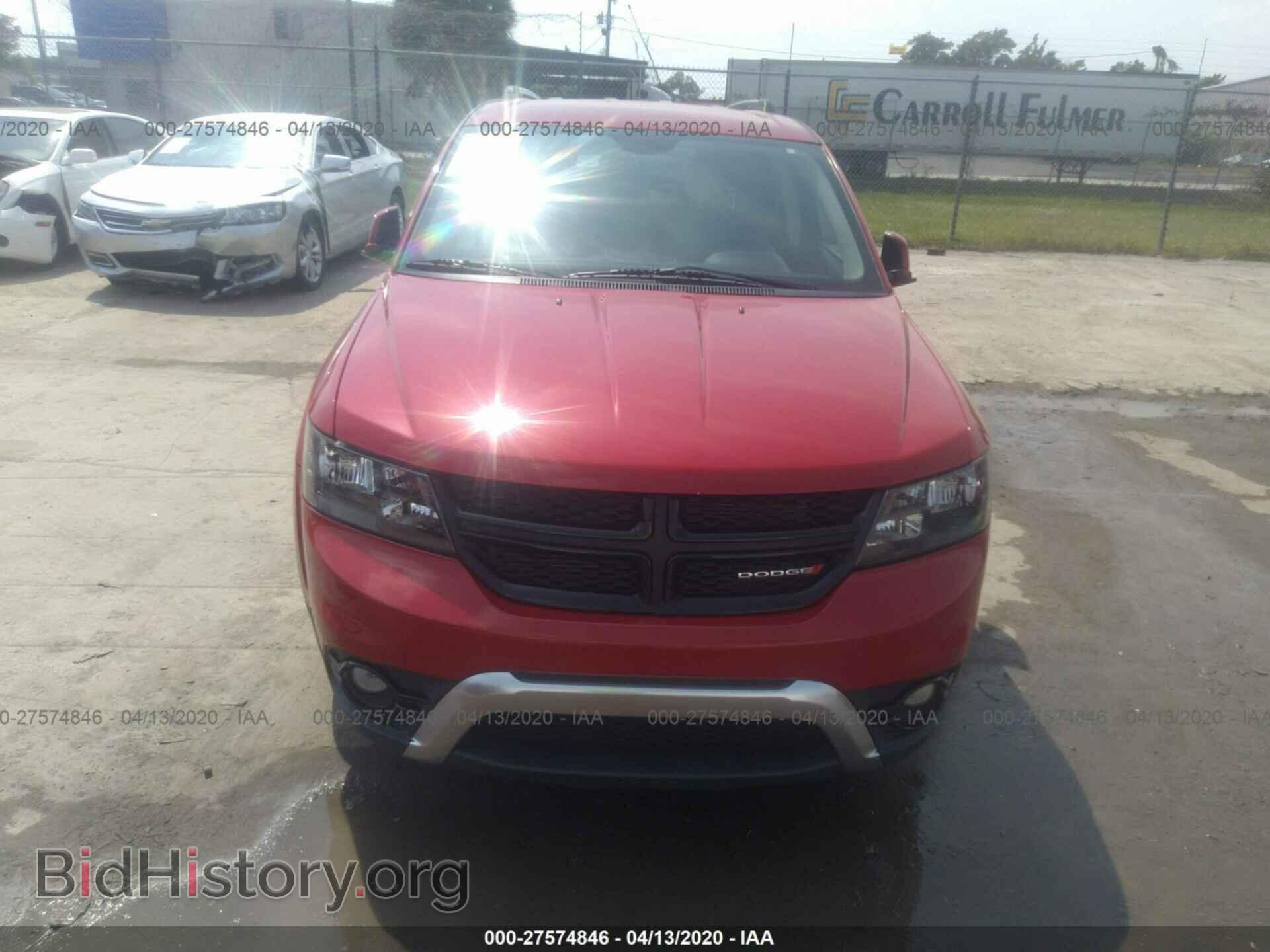 2016 DODGE JOURNEY - VIN: 3C4PDCGG1GT178794 - Фото 6